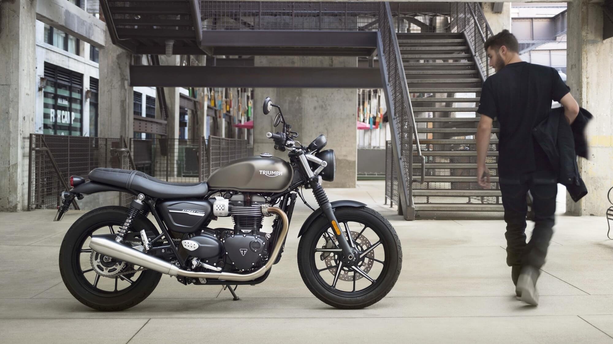 triumph street twin 2019 motorcycle iamabiker standard bike hd desktop