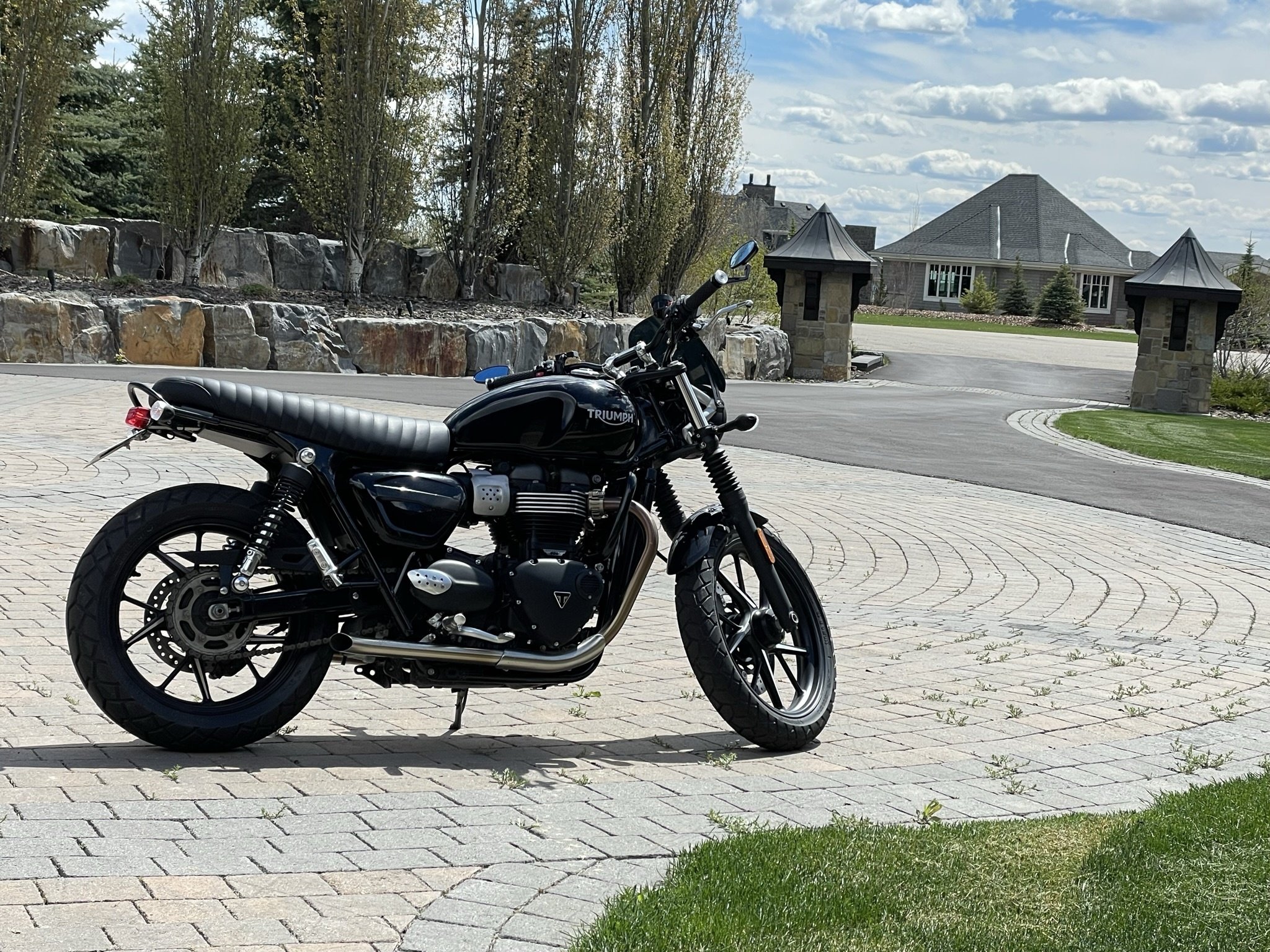 triumph street twin canadian member bonneville triumph rat motorcycle hd desktop