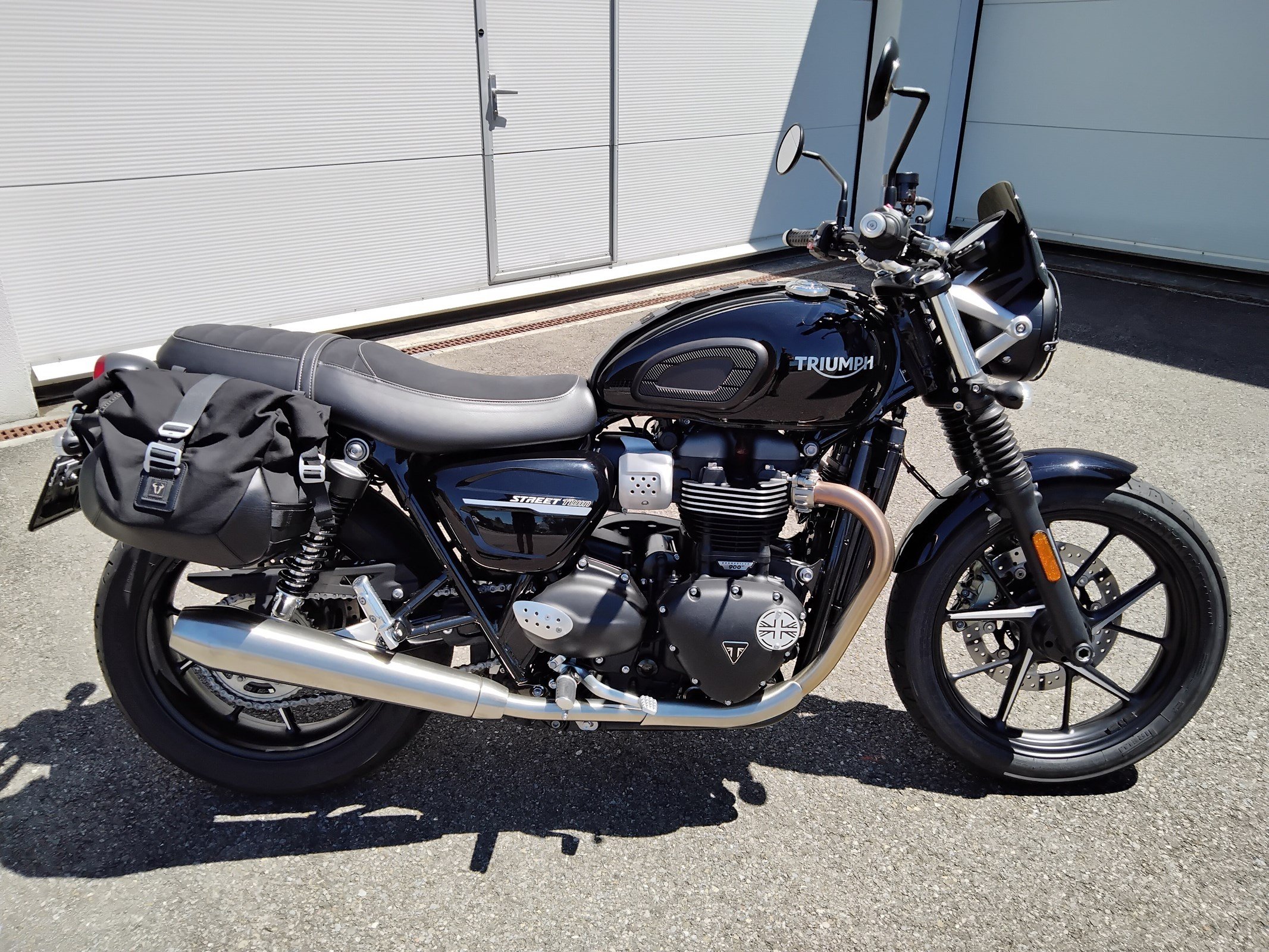 triumph street twin kaufen occasion neu motoscout24 hd desktop