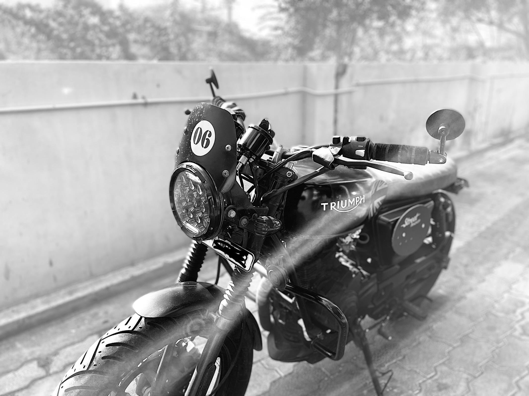 triumph street twin modified apache r160 rcaferacers hd desktop