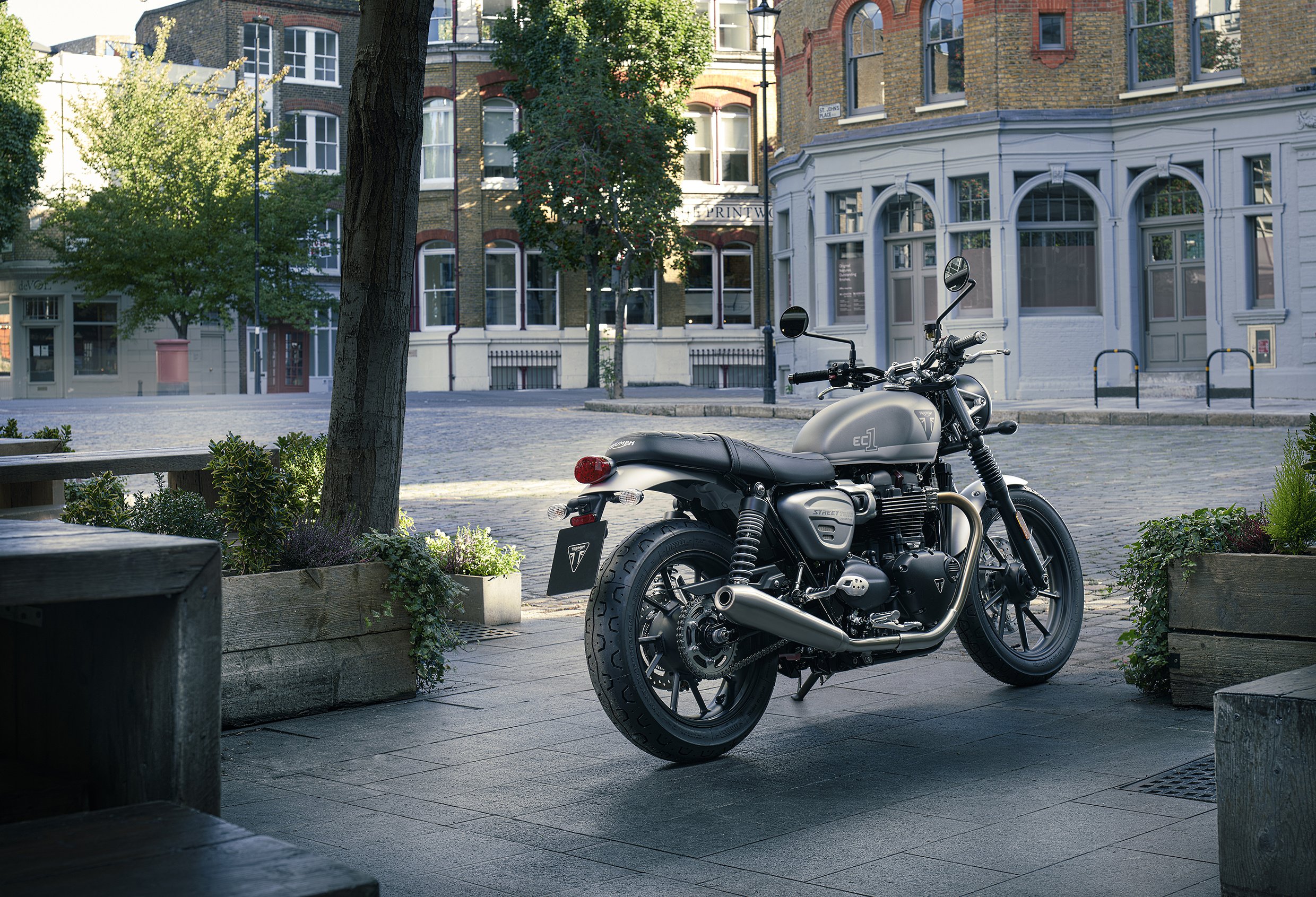 ec1 special edition triumph street twin wallpaper hd desktop