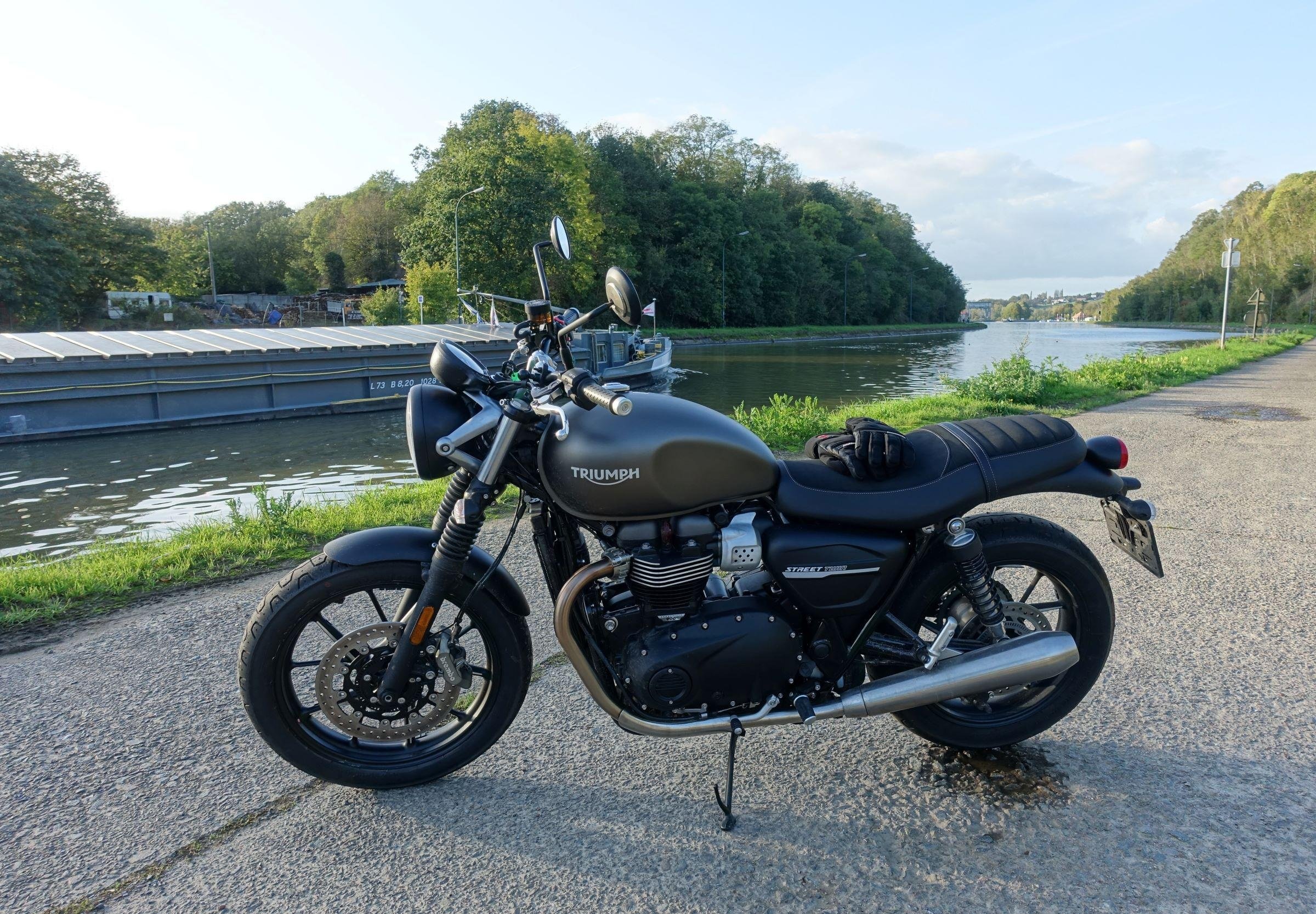 triumph street twin 2019 a2 version vintage hd desktop