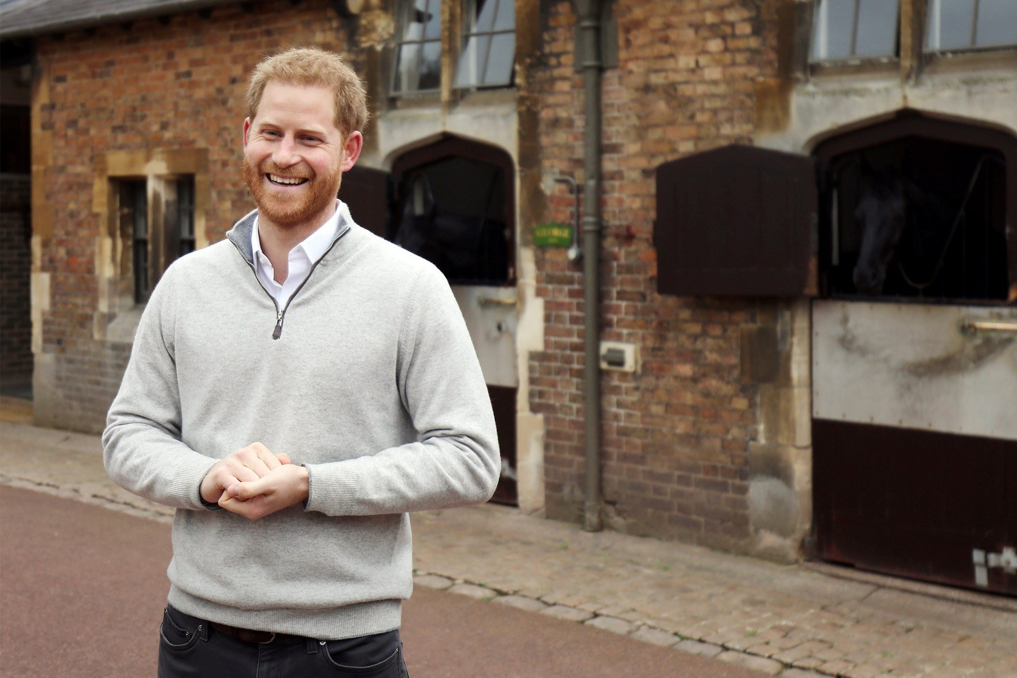 prince harry virtual happy birthday hd desktop