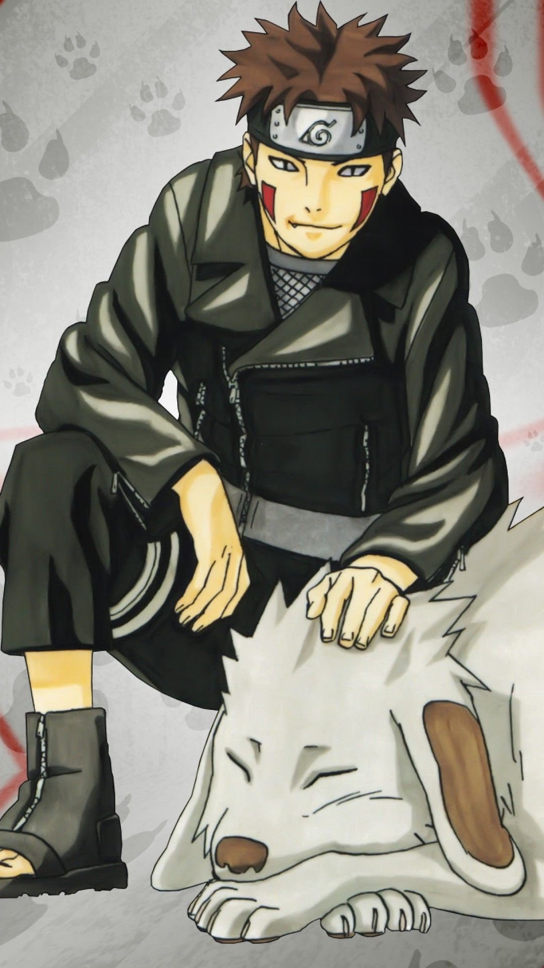 kiba inuzuka naruto anime kiba and akamaru top free backgrounds full hd phone