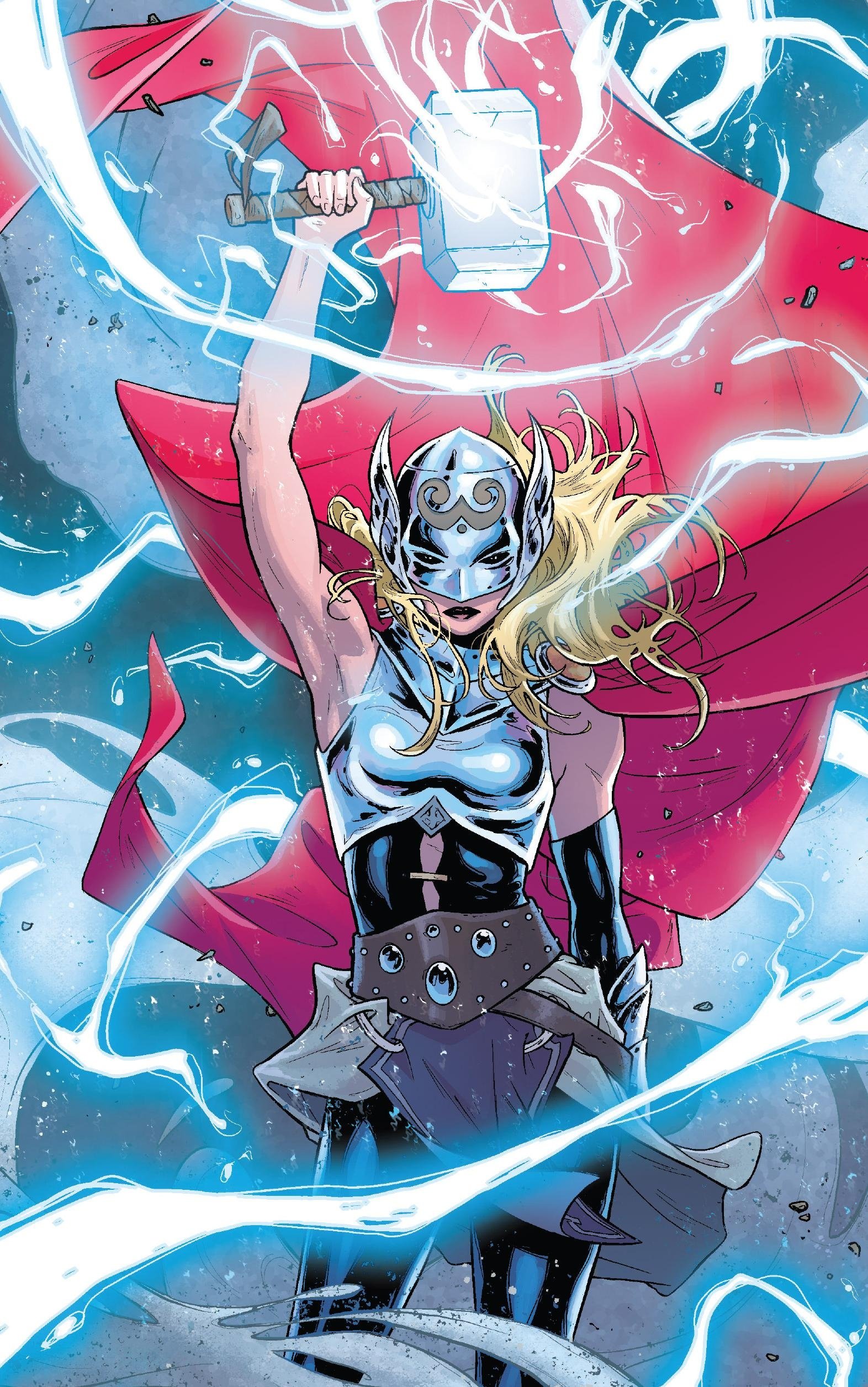 female mighty thor lady thor comics hq hd phone