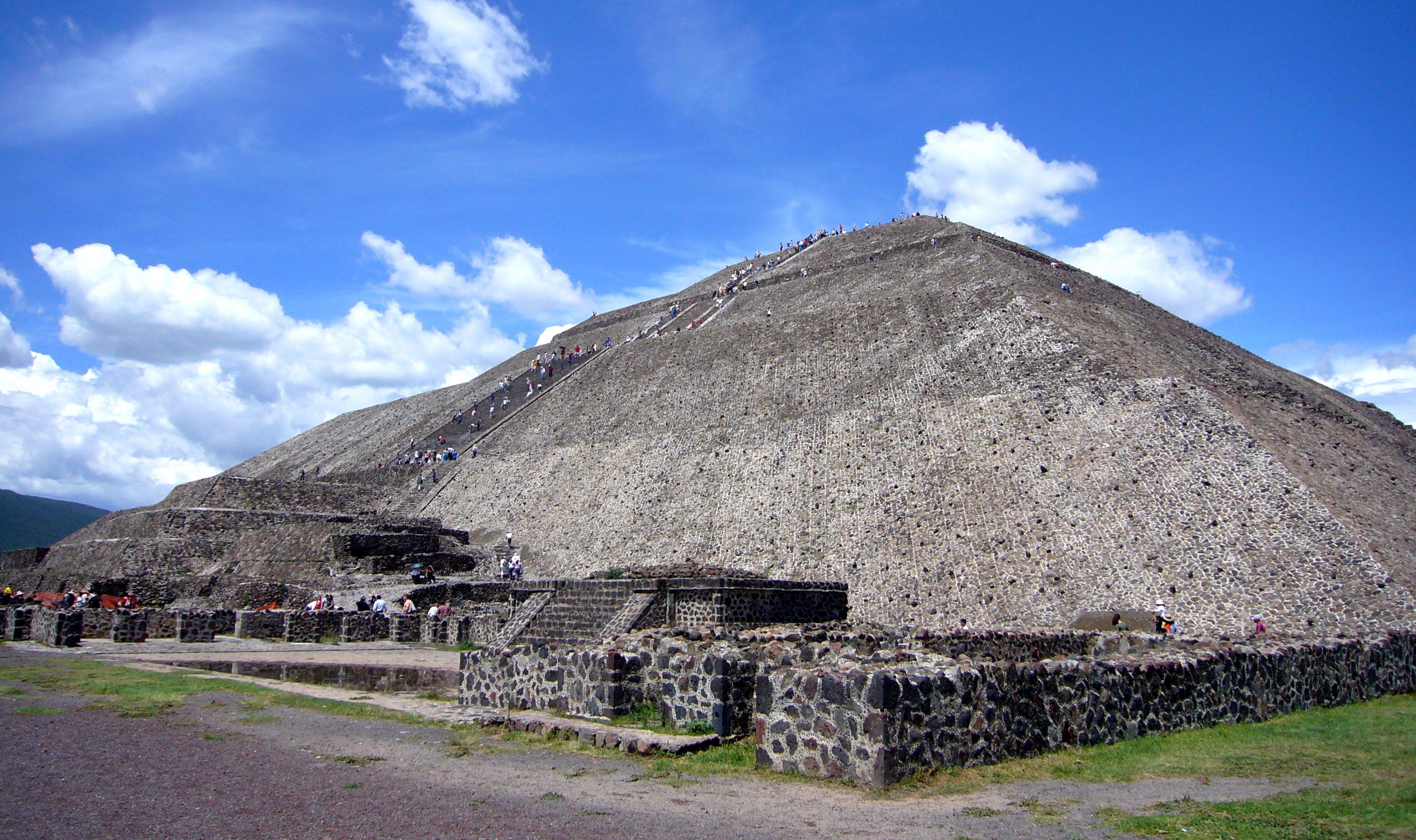 teotihuacan travels pyramid of the sun temple hd desktop