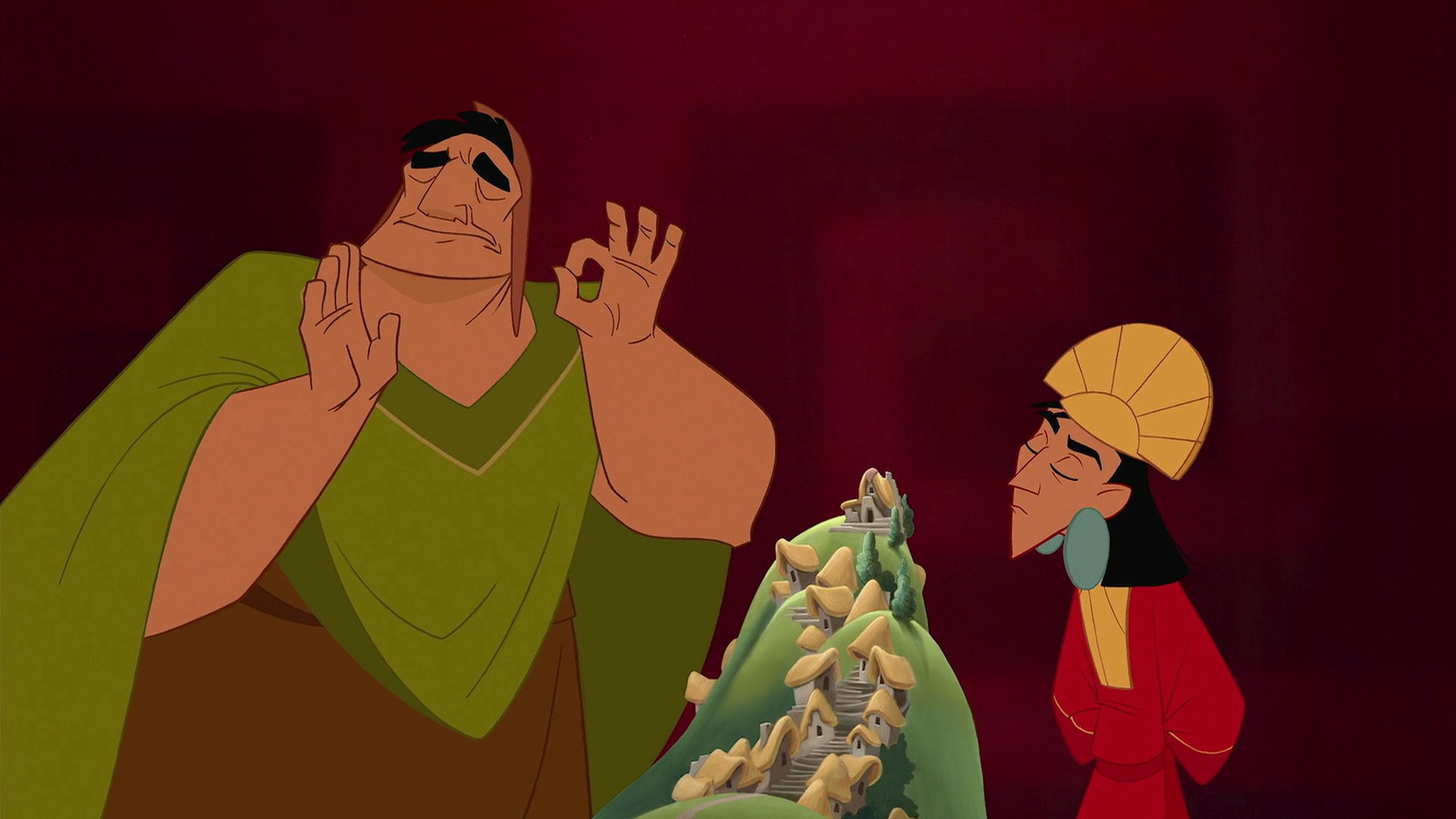 emperor's groove hd wallpapers colourful backdrops vibrant visuals full hd desktop