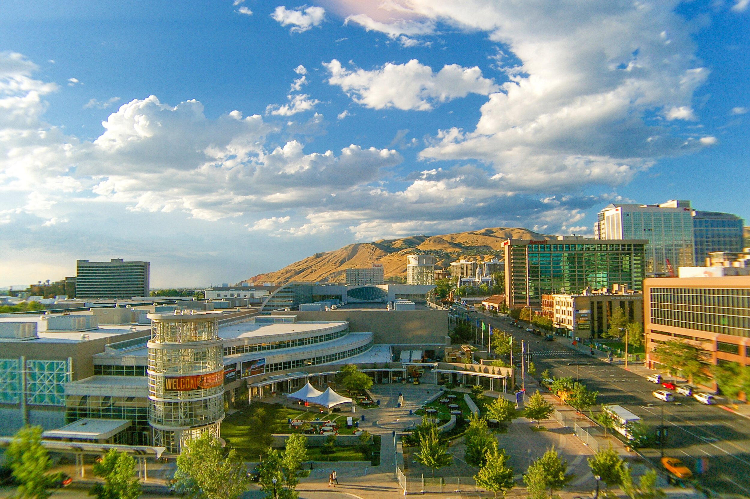 salt lake city skyline travels bitangels hd desktop