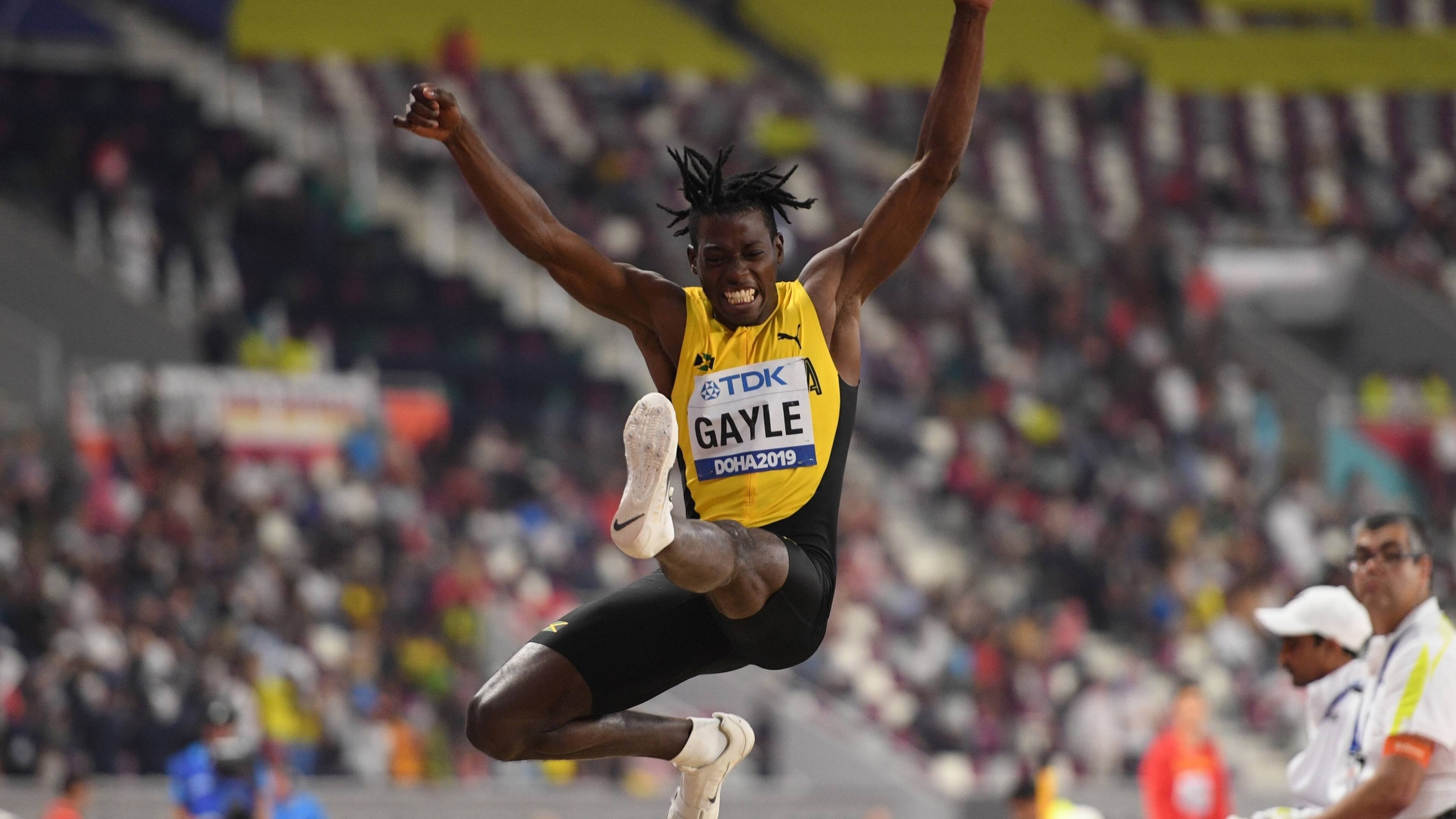 jump tajay gayle wallpaper 4k desktop