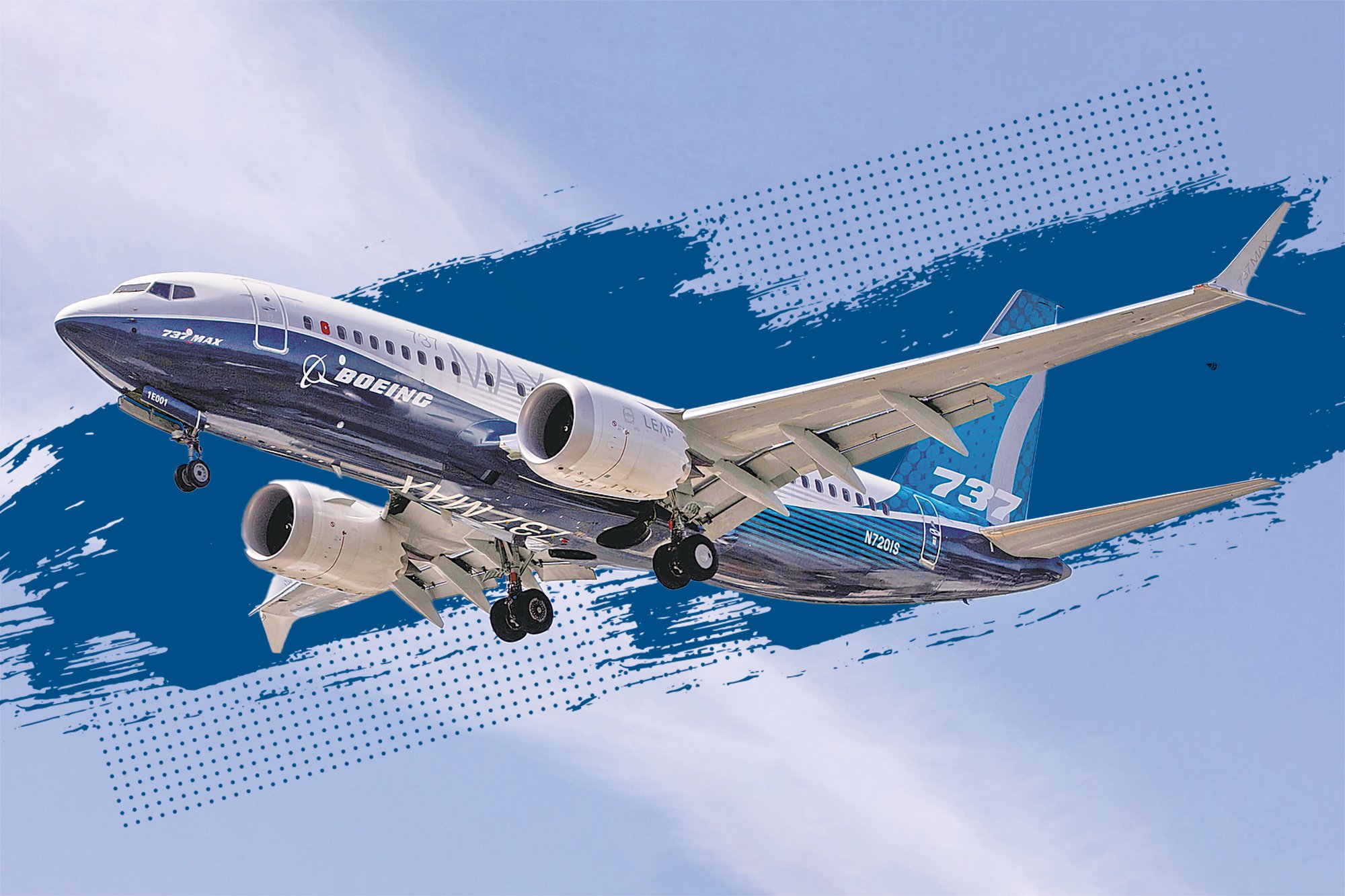 boeing 737 max pig with lipstick scandal hd desktop