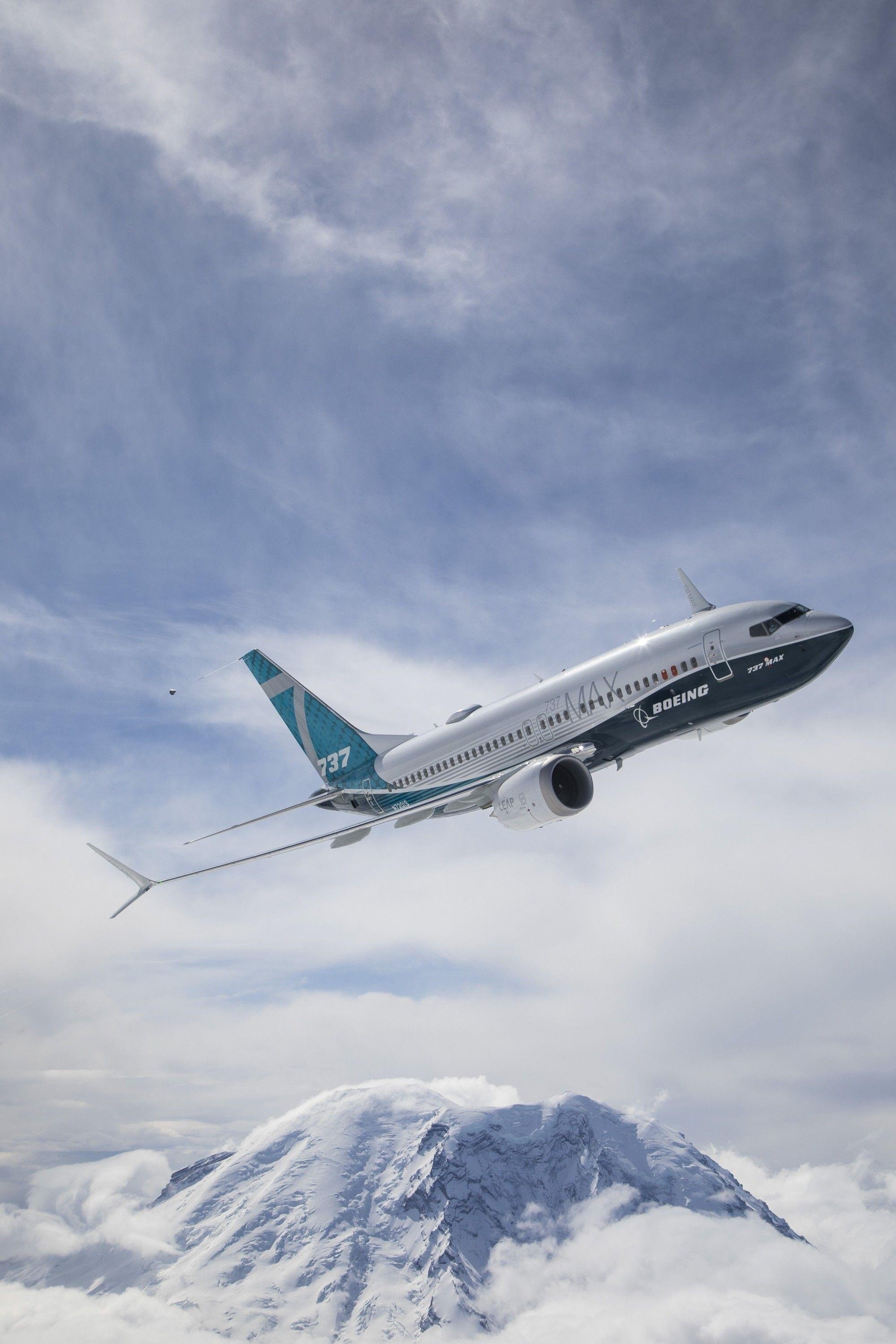 boeing 737 max wallpapers