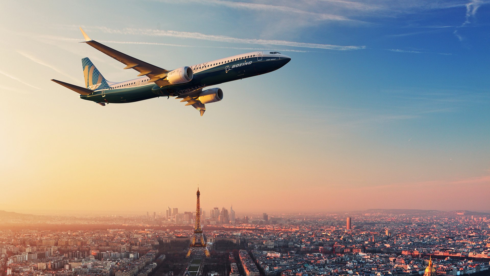 boeing 737 max wallpapers