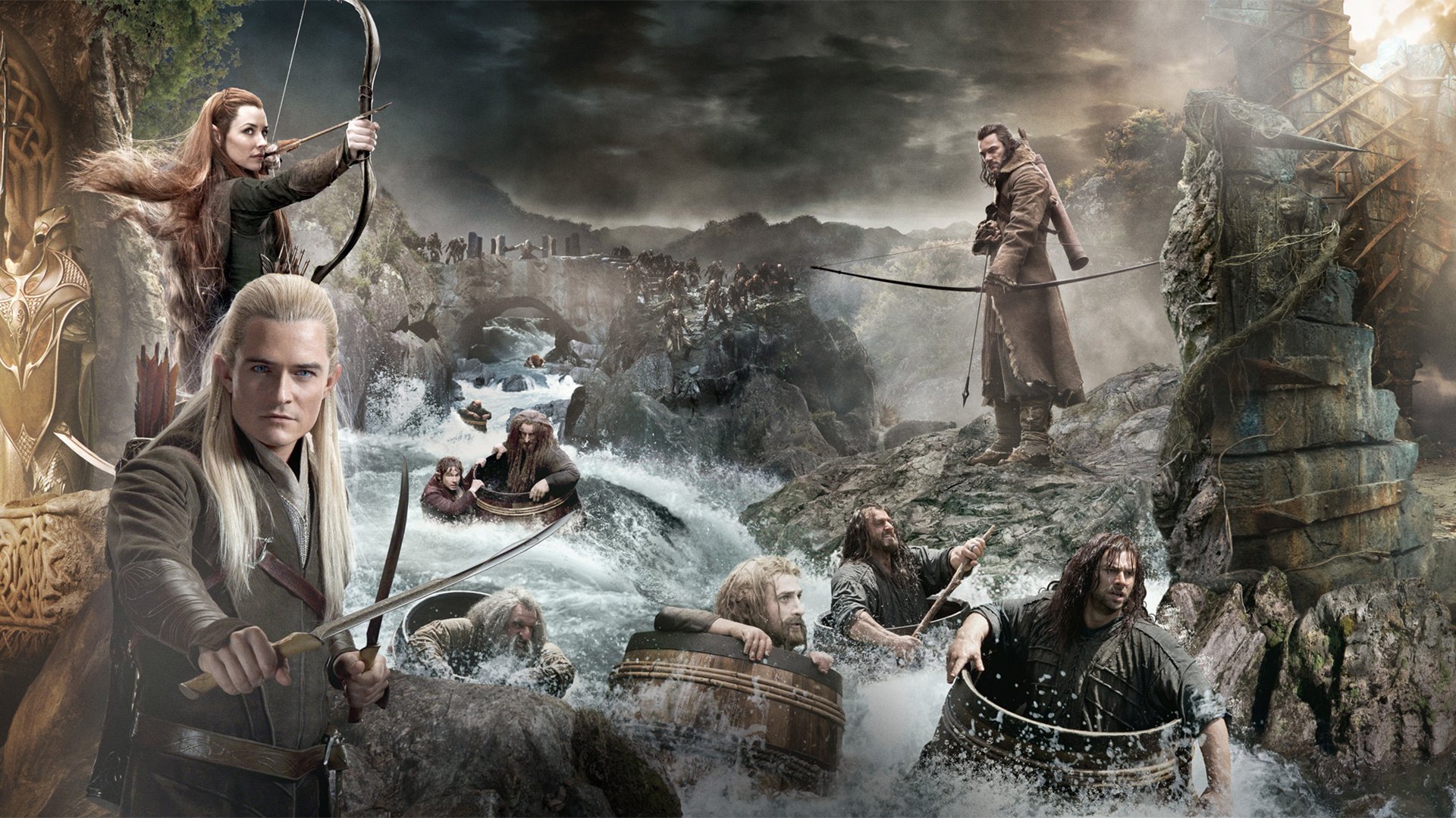 desolation of smaug tauriel wallpaper wallpaper full hd desktop