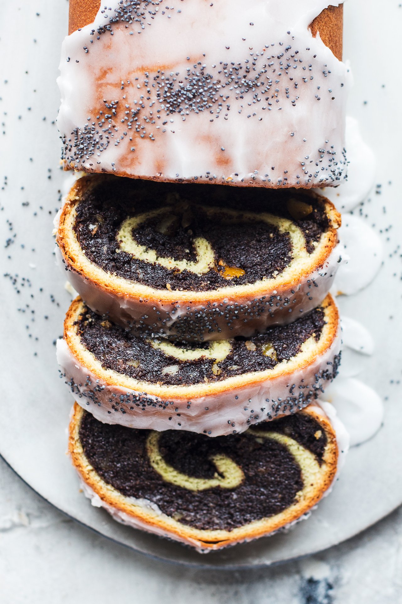 poppy seeds vegan pastry delight plant-based recipe irresistible indulgence hd phone