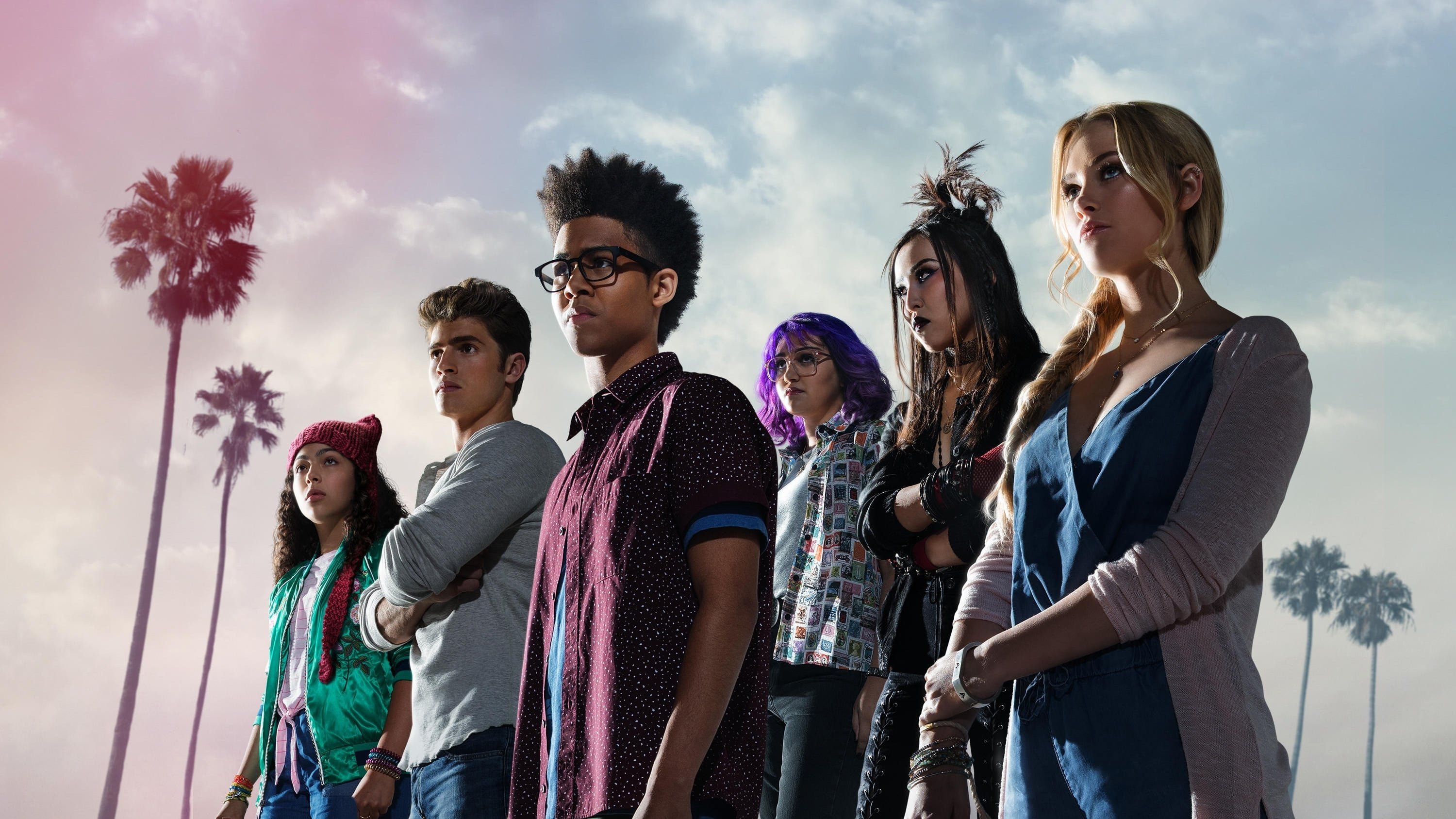 marvel's runaways tv series 2017-2019 - backdrops the movie database tmdb