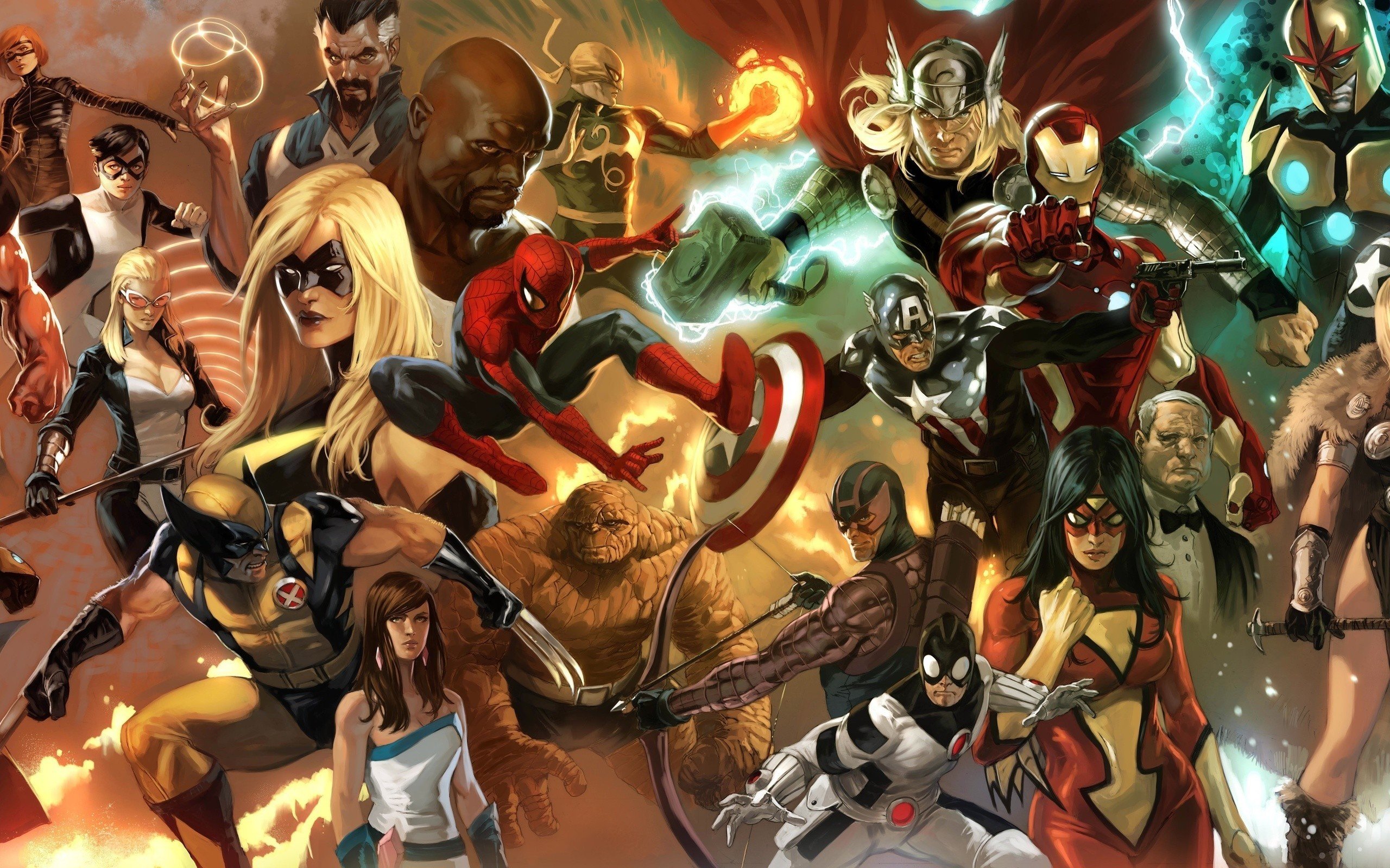 marvel comics 150 fonds hd desktop