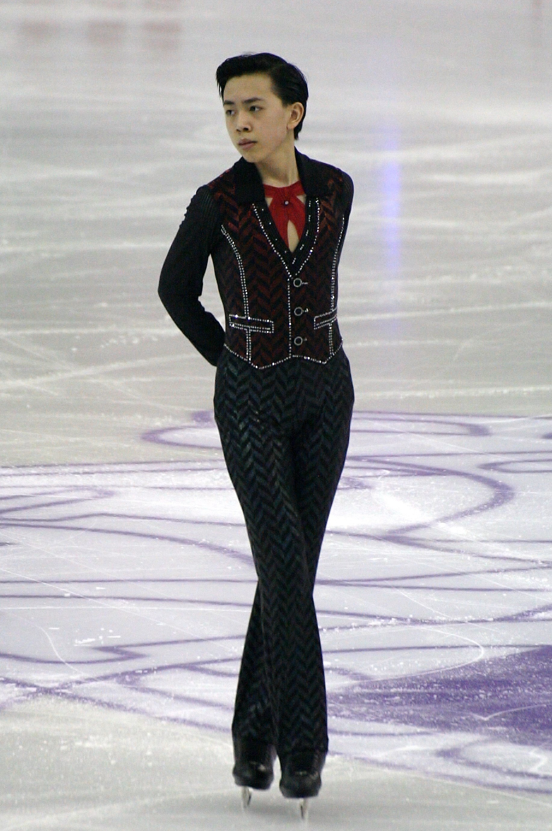 vincent zhou nathan chen men's figure skating championship asam news hd phone