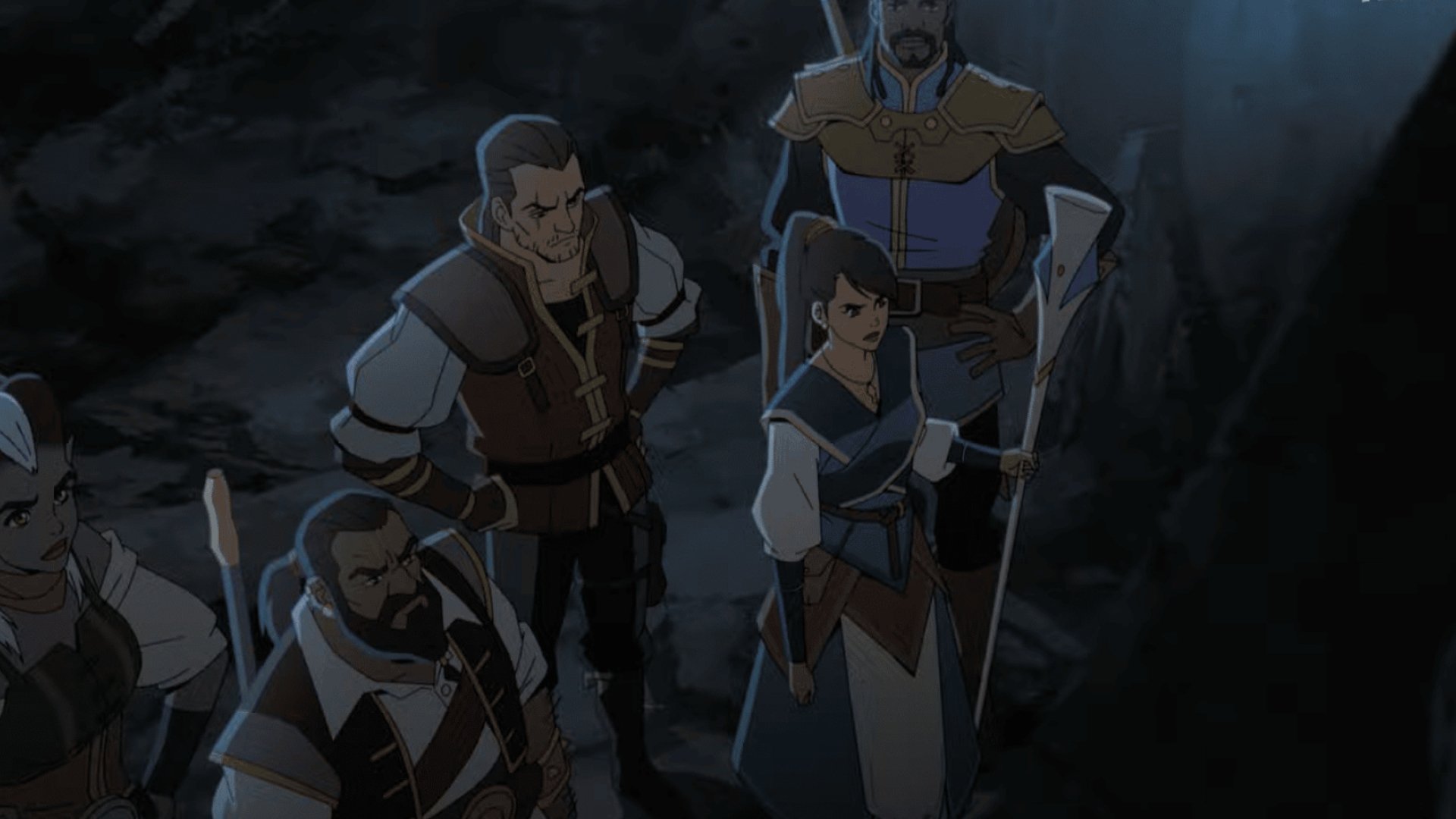 dragon age: absolution netflix show announced debut noisy pixel full hd desktop