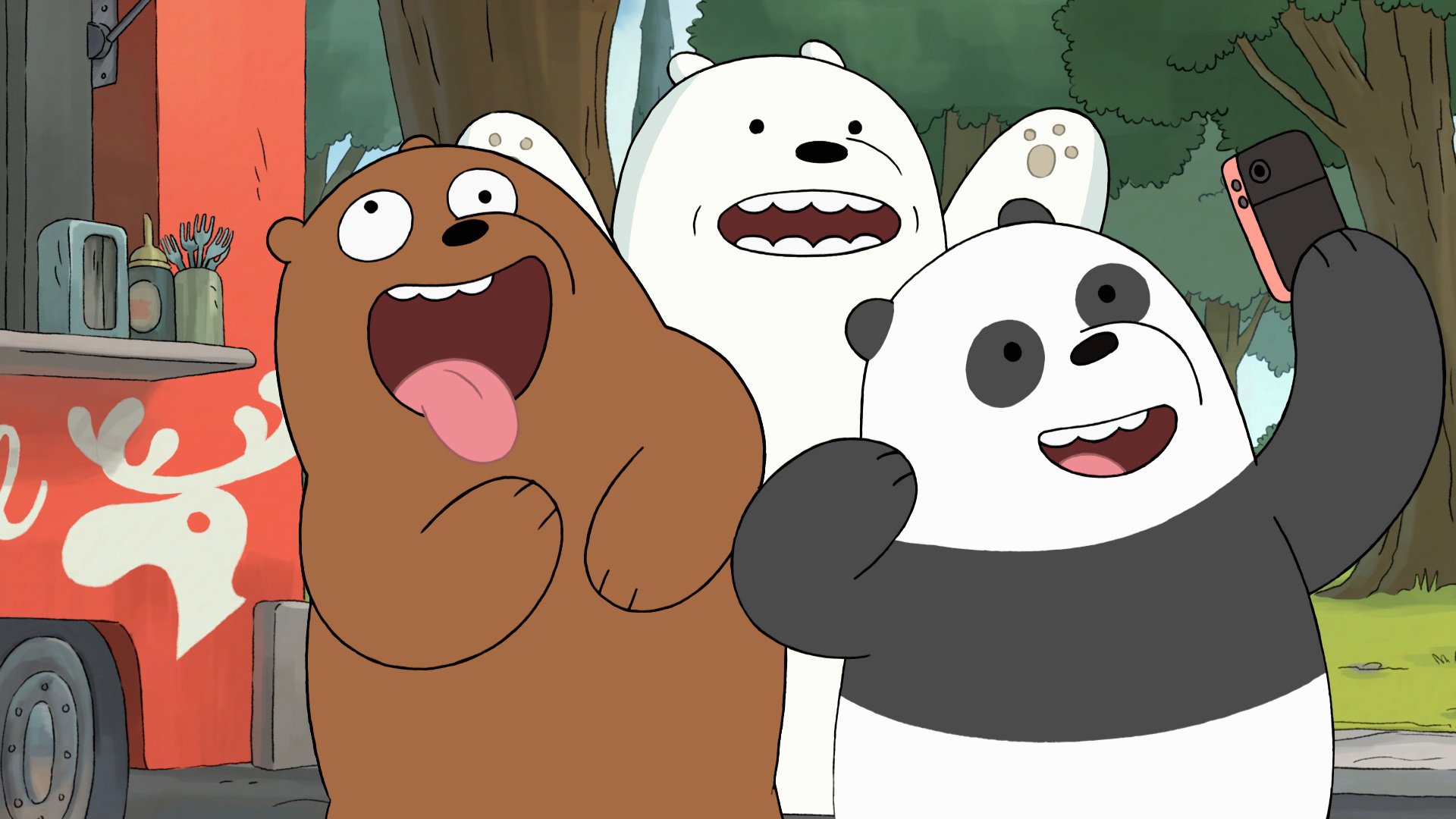 we bare bears: the movie customize amo full hd desktop
