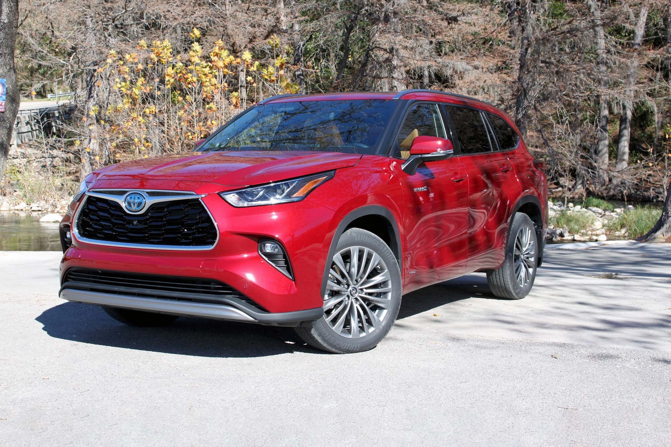 toyota highlander versatile suv impressive features reliable reputation hd desktop