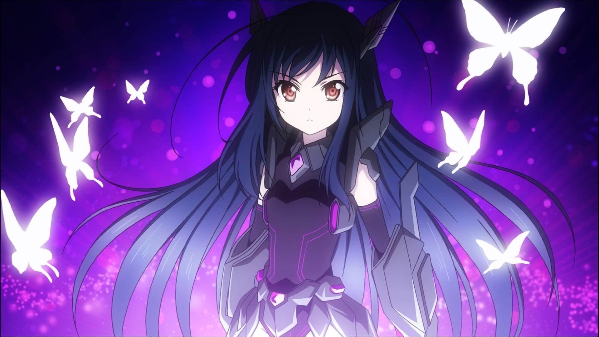 violet anime unique artwork style interesting characters fan creations full hd desktop