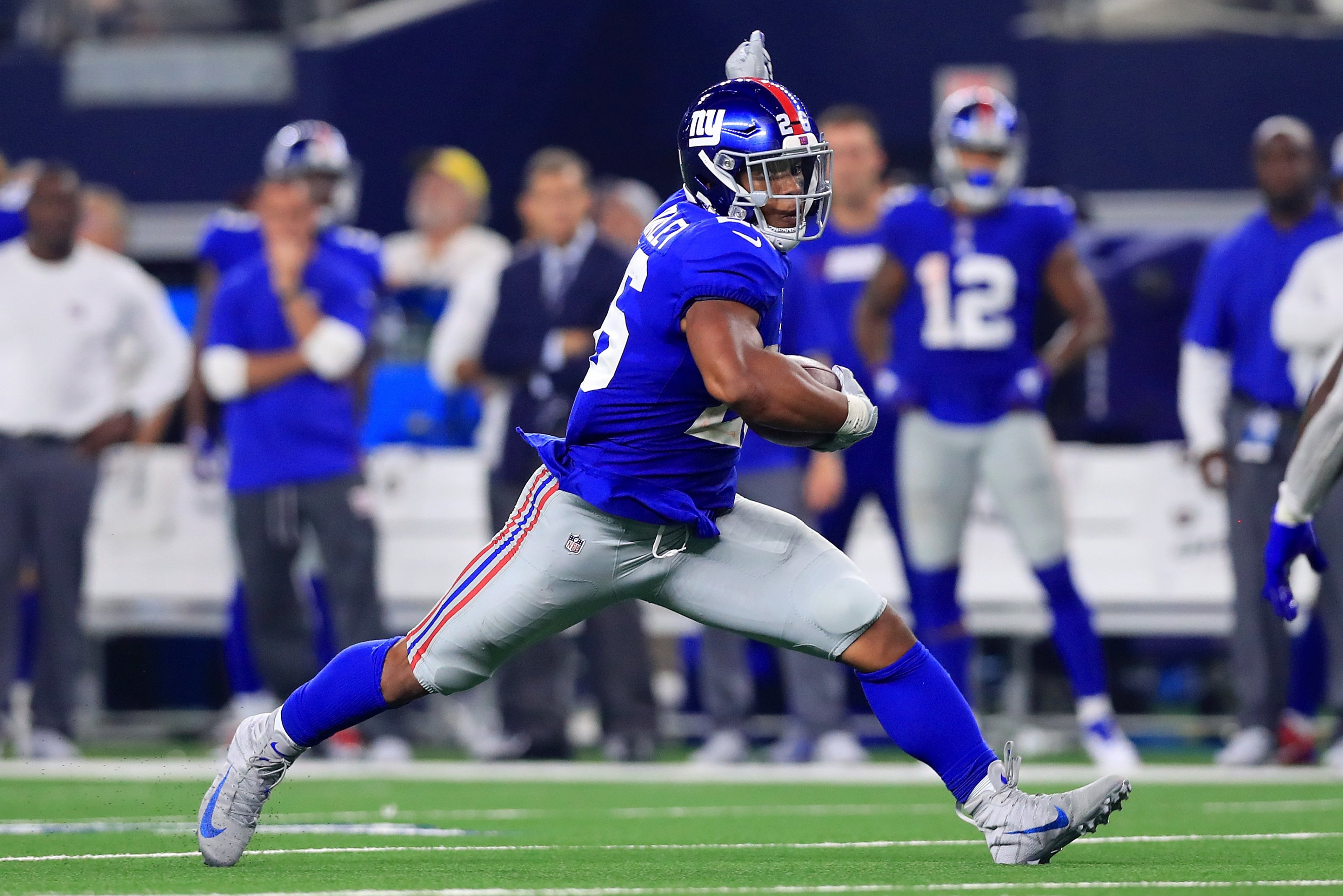 saquon barkley giants defense stop saquon barkley texans vs giants hd desktop