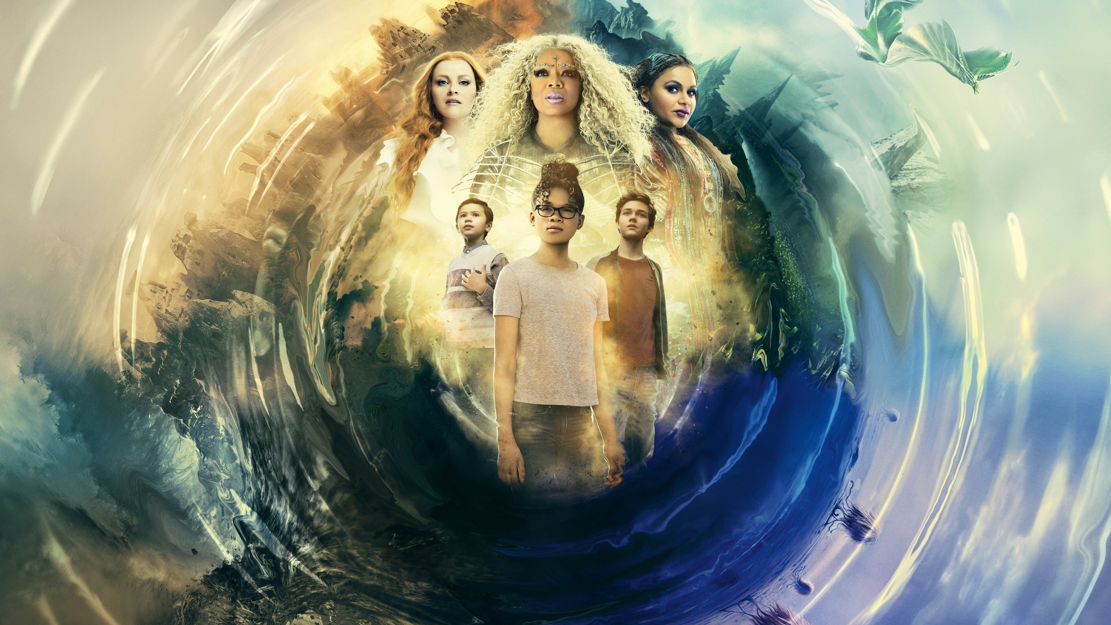 oprah winfrey a wrinkle in time strong female cast 5k movie wallpaper 4k desktop