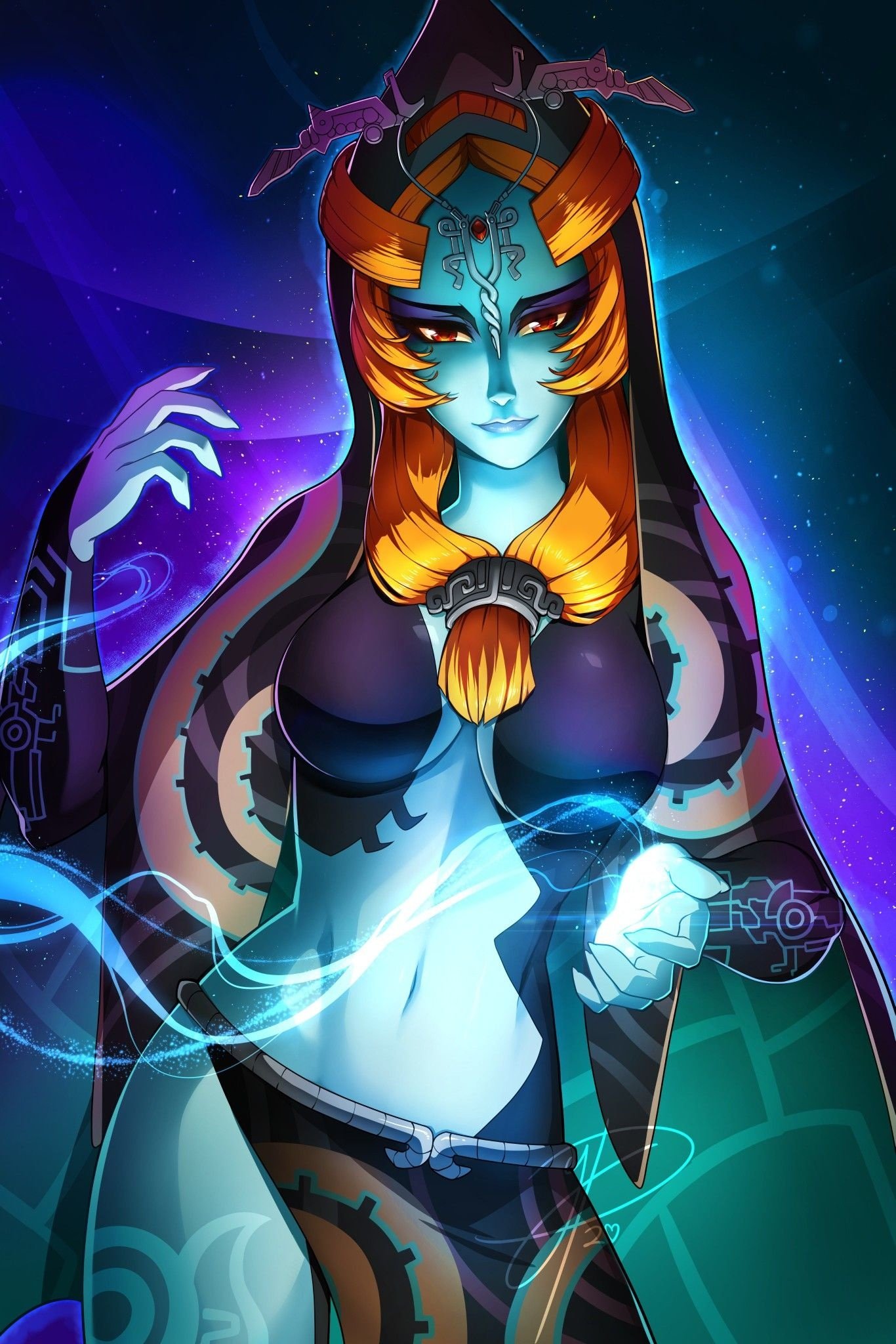 legend of zelda twilight princess true form twili ruler hd phone