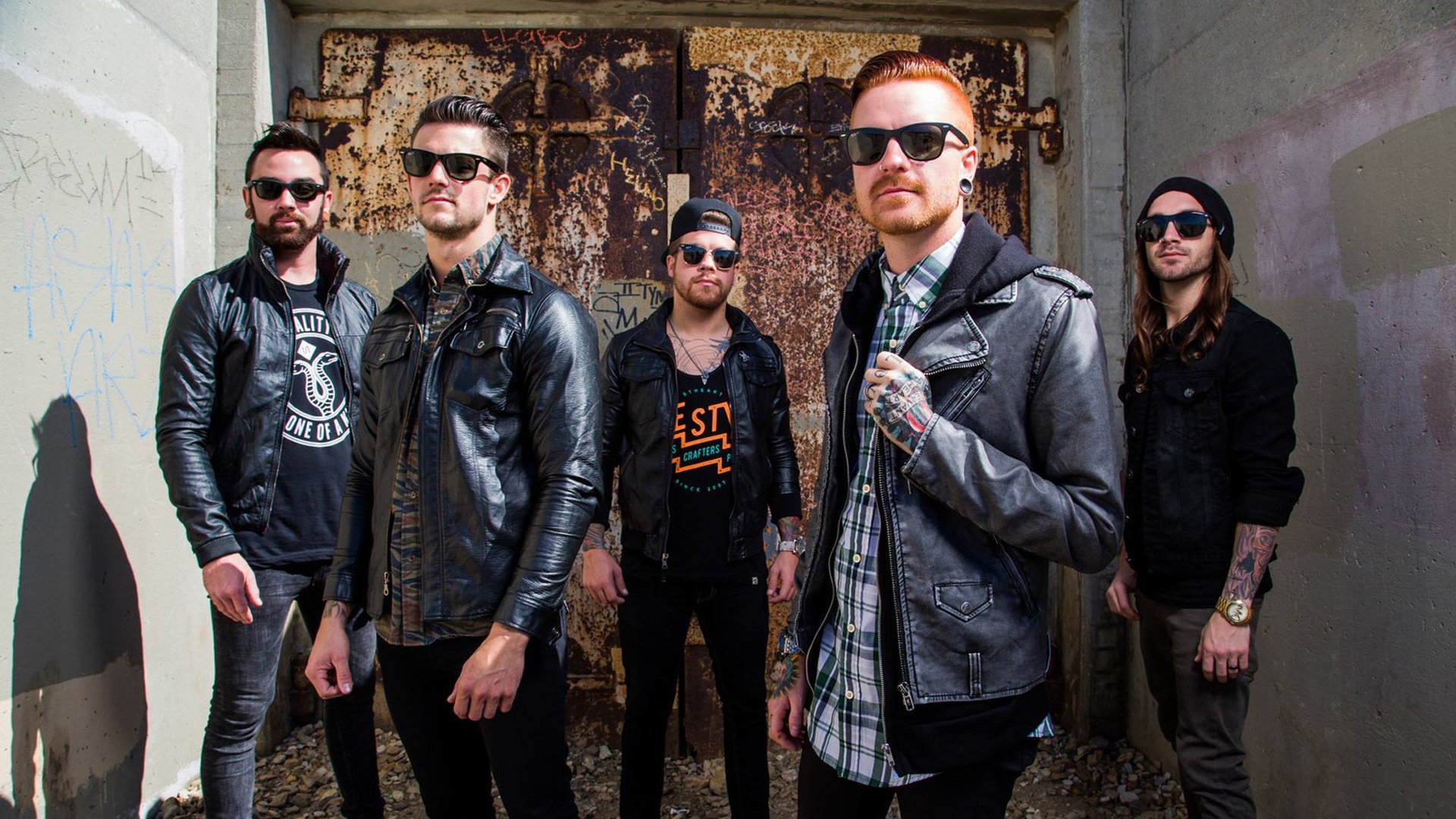 memphis may fire (music) band fanart musical artwork creative expression full hd desktop