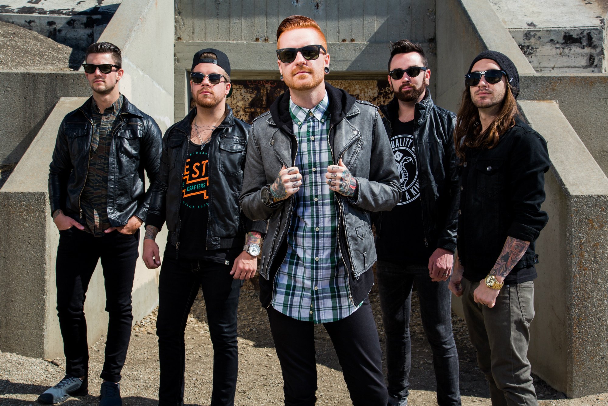 memphis may fire (music) headline tour announcement supporting bands live performances hd desktop