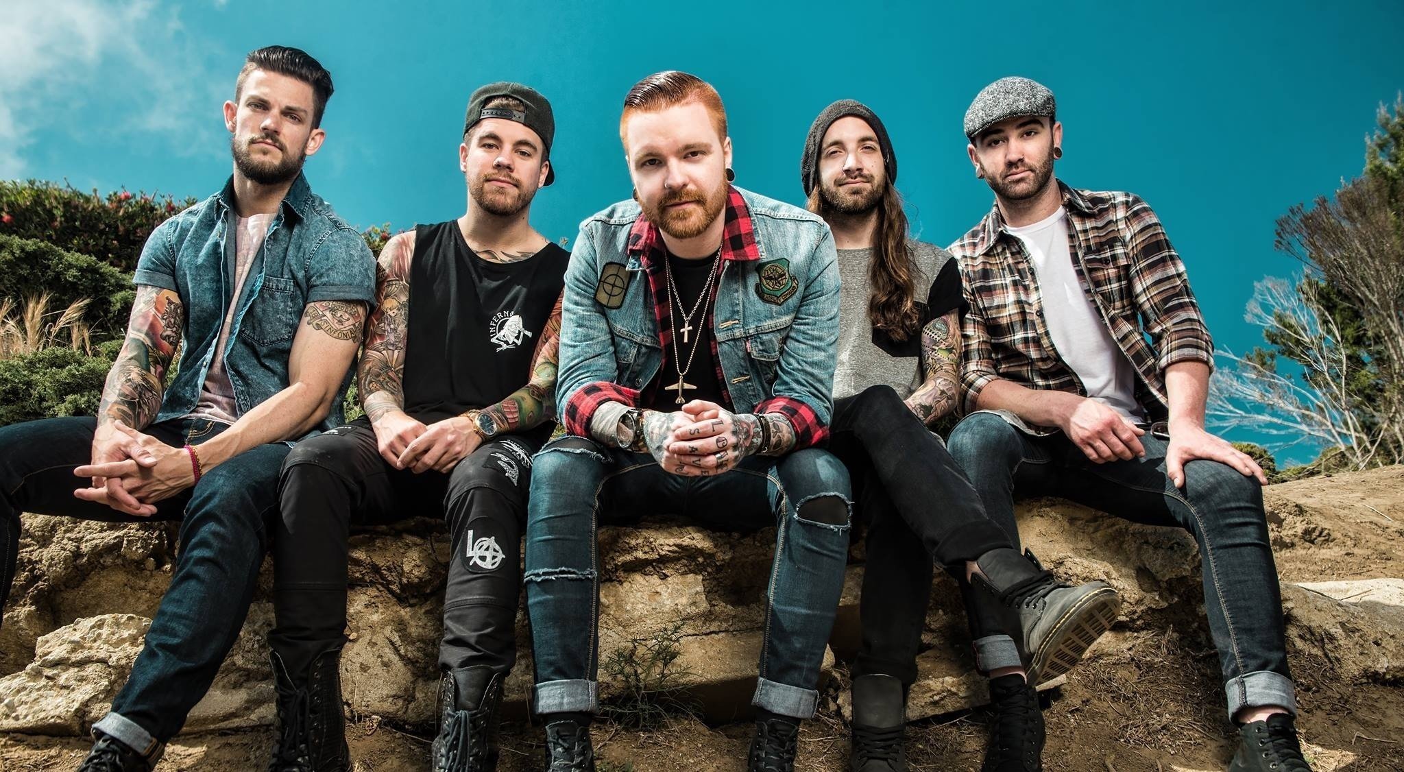 memphis may fire (music) new album announcement music news rock genre hd desktop