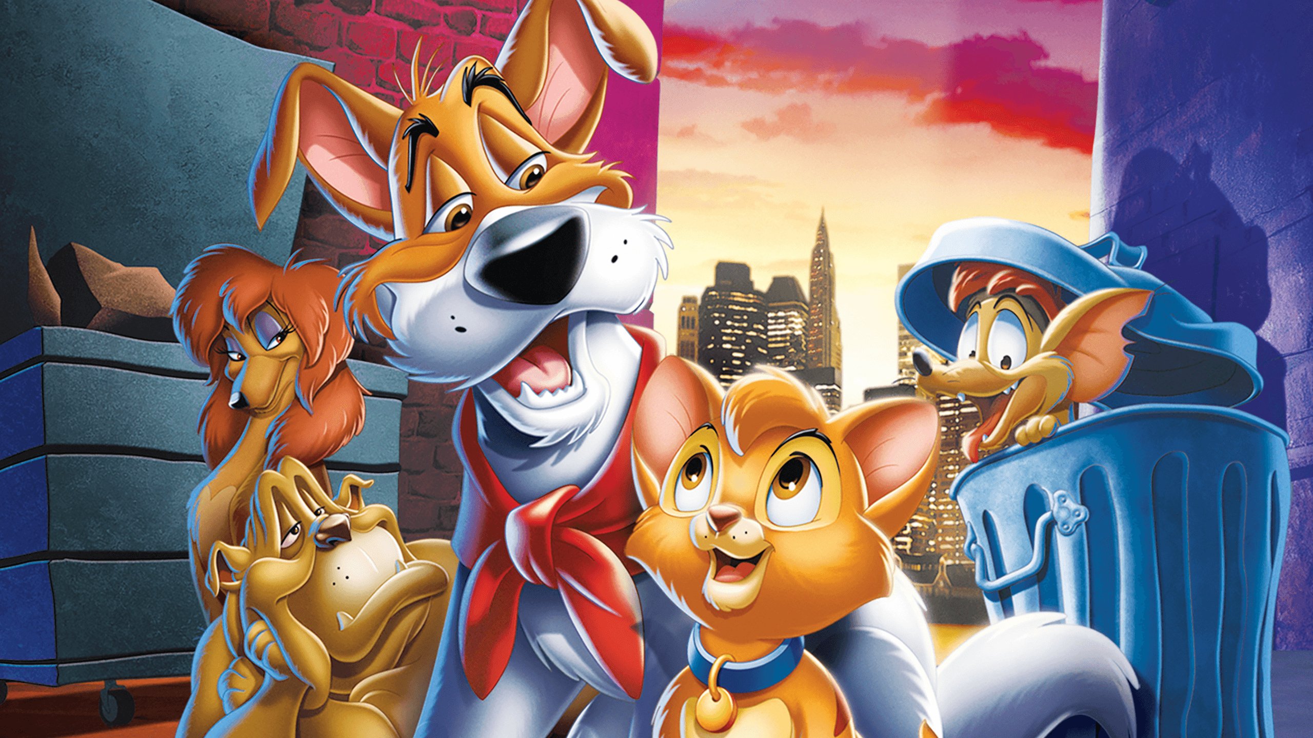 oliver and company movies anywhere classic animation timeless entertainment hd desktop