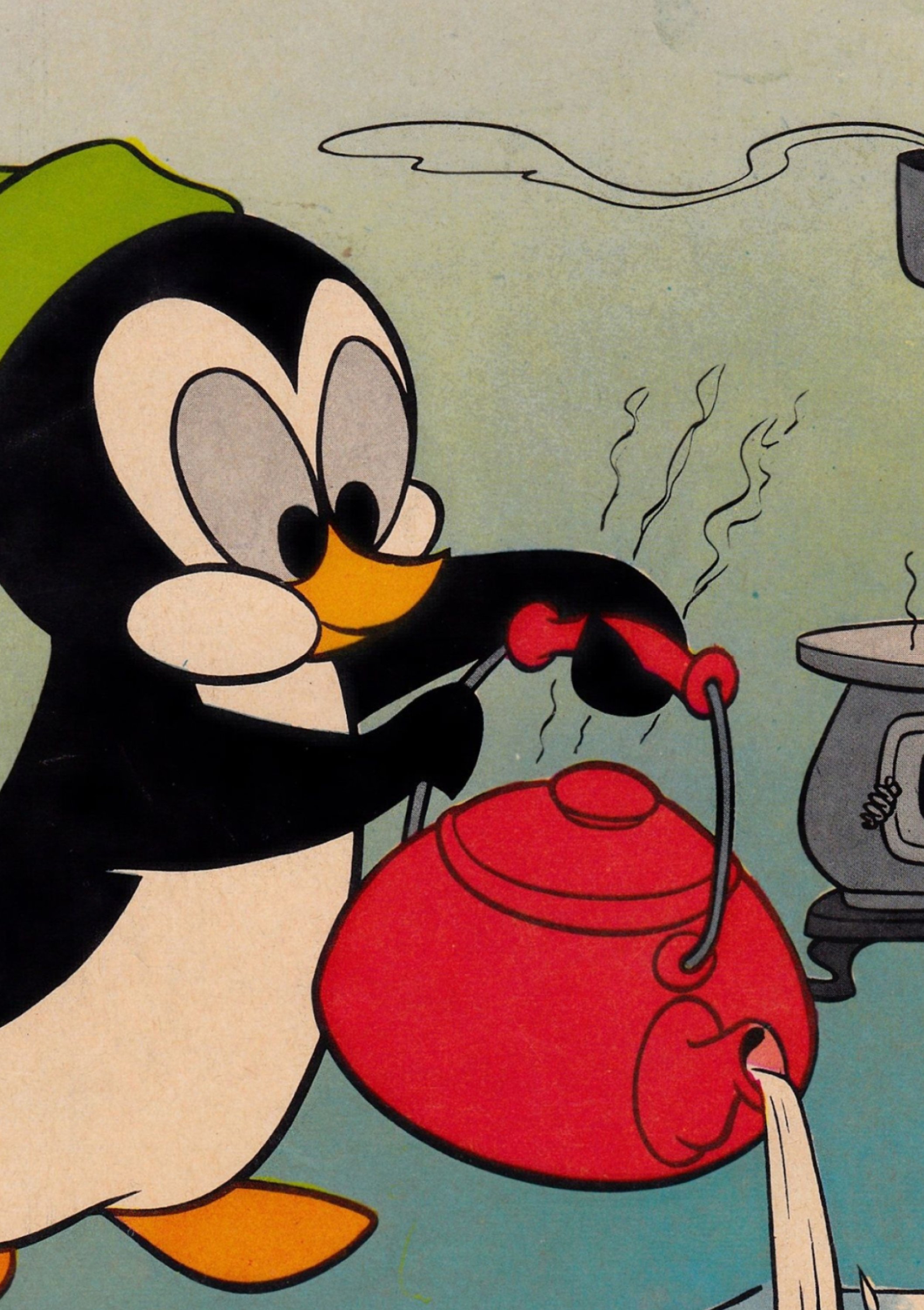 chilly willy animation countdown calendar winter theme hd phone