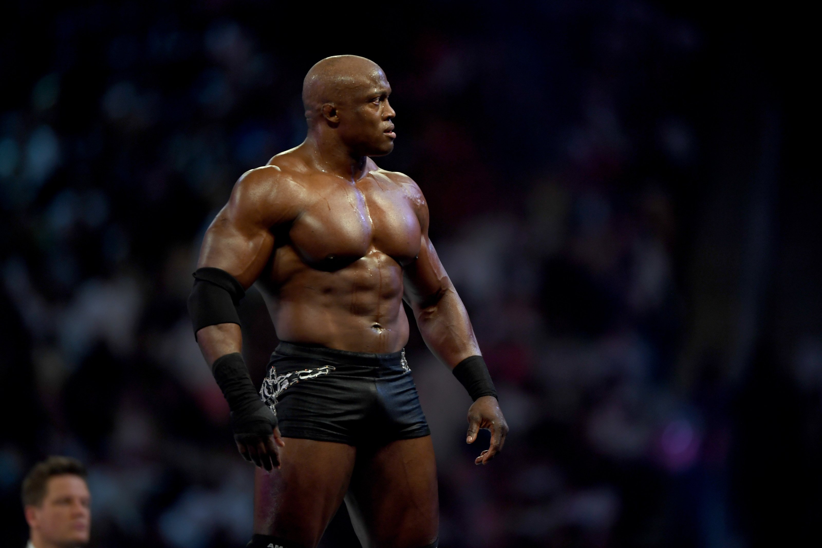 wwe raw bobby lashley gauntlet match wwe day 1 hd desktop