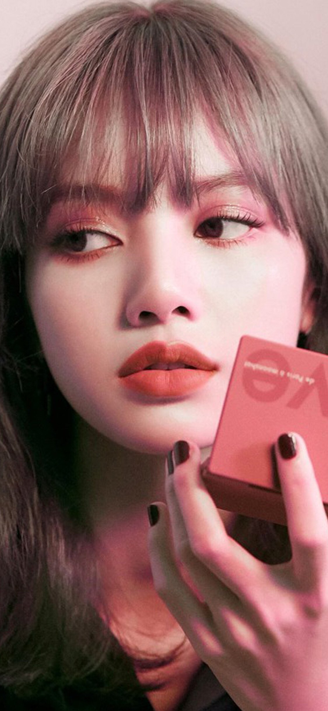 lisa iphone 11 wallpaper k-pop girl blackpink member hd phone
