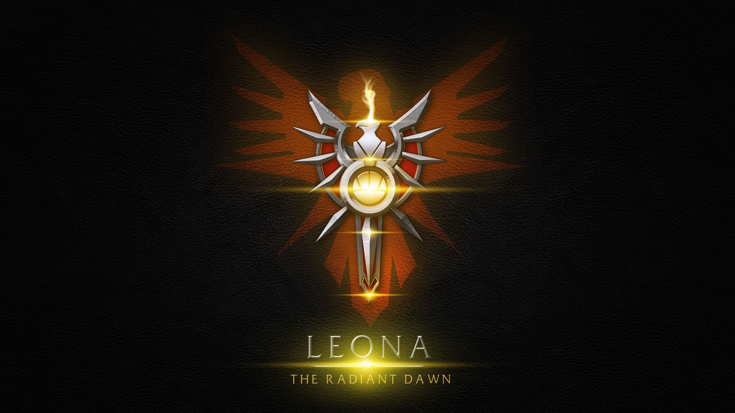 league of legends leona top free hd desktop