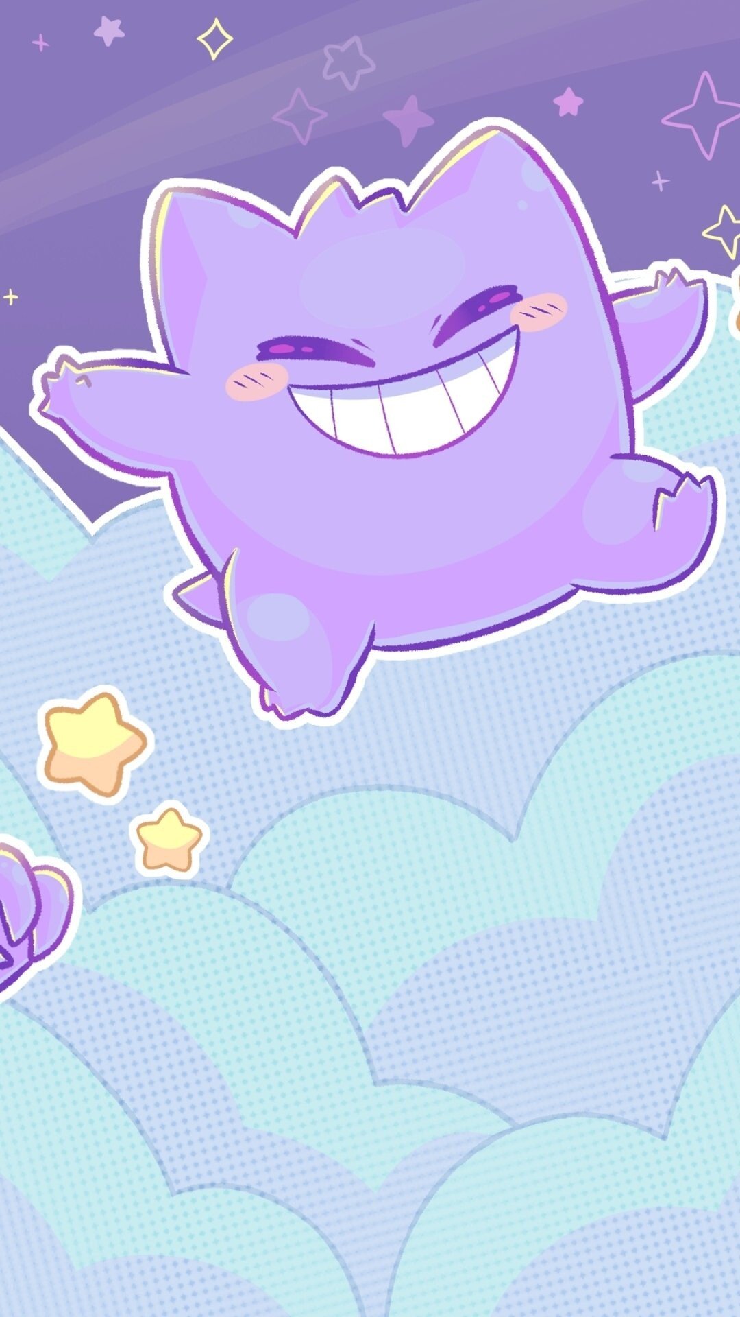 anime ghost pokmon scary characters mysterious powers haunting presence full hd phone