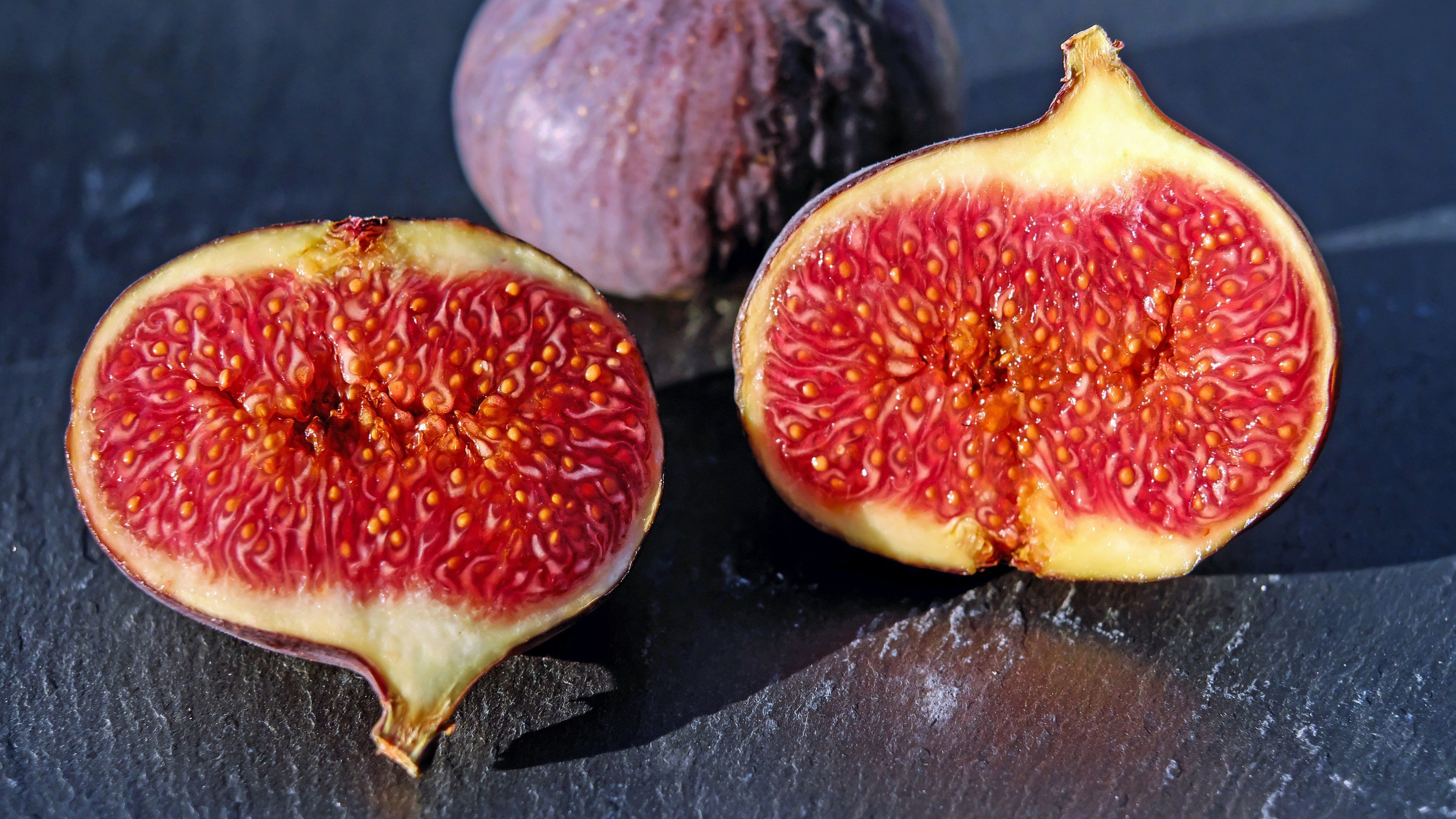 figs inside fruits seed dispersion textured wallpapers uhd tv background 4k desktop