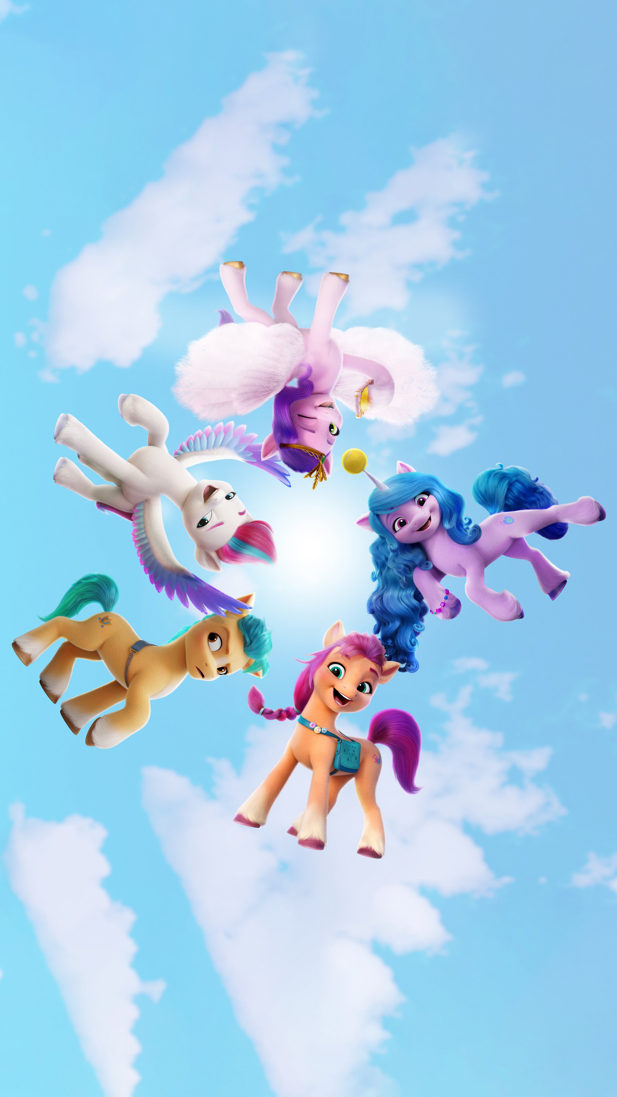 my little pony a new generation sony xperia 4k hd wallpapers 4k phone