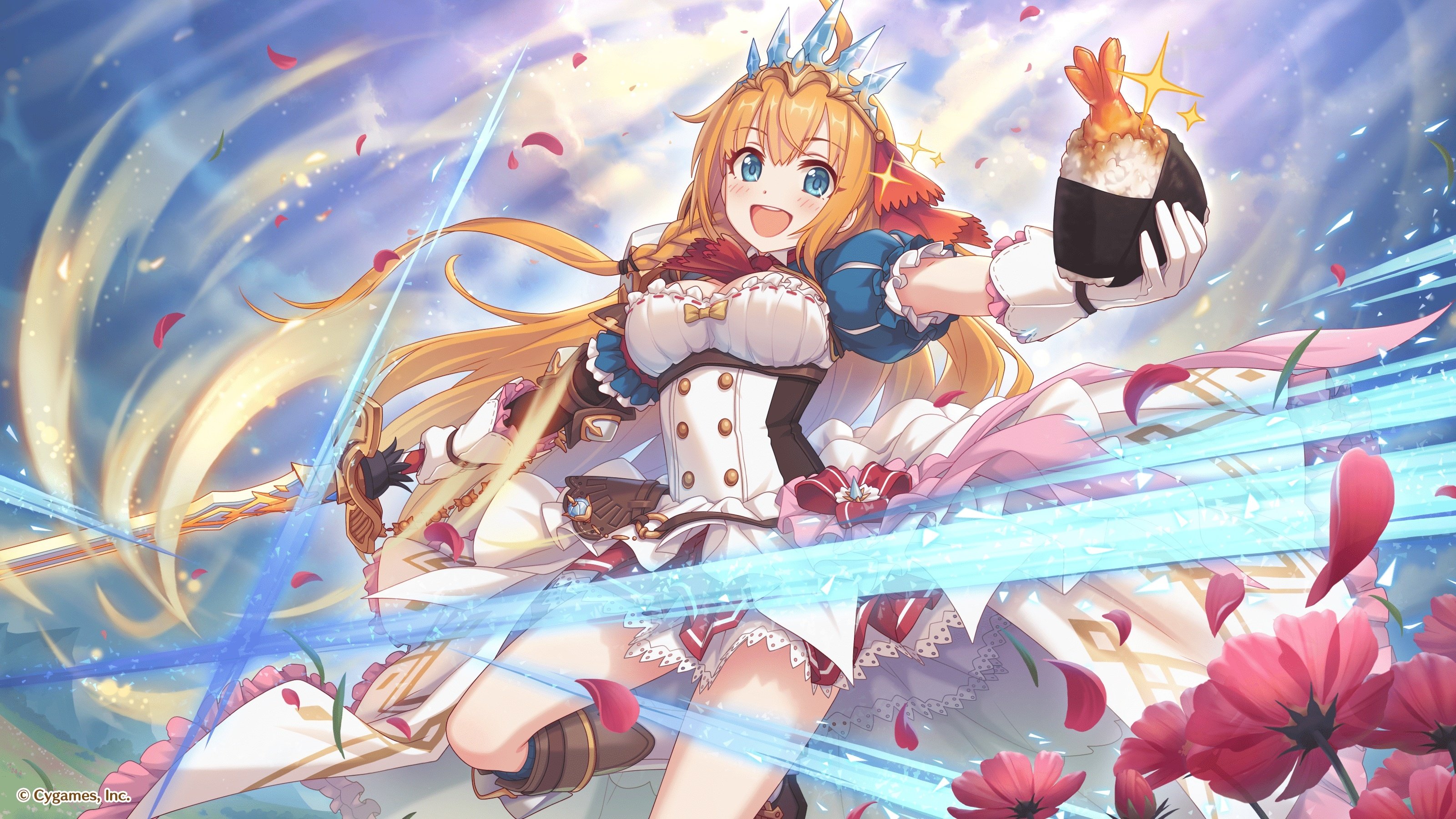 princess connect! re: dive anime game hd wallpapers immersive experience hd desktop