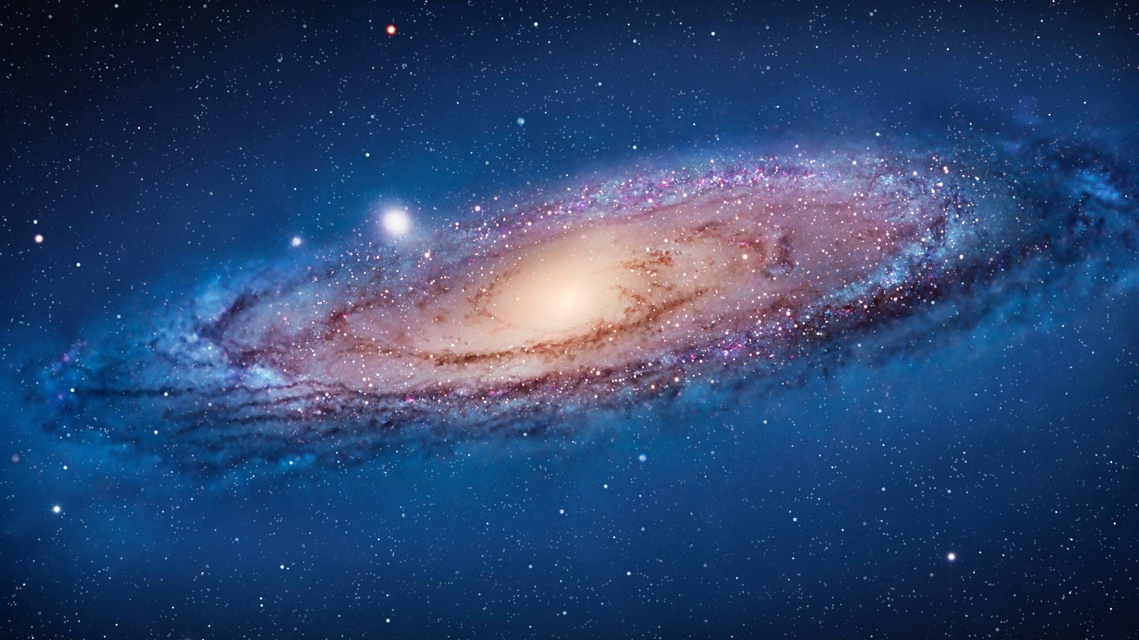 andromeda galaxies wallpaper 4k desktop
