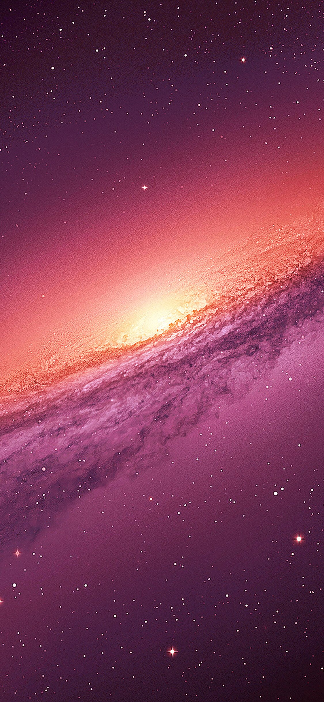 purple galaxy space nature-inspired iphone wallpaper vibrant visuals hd phone