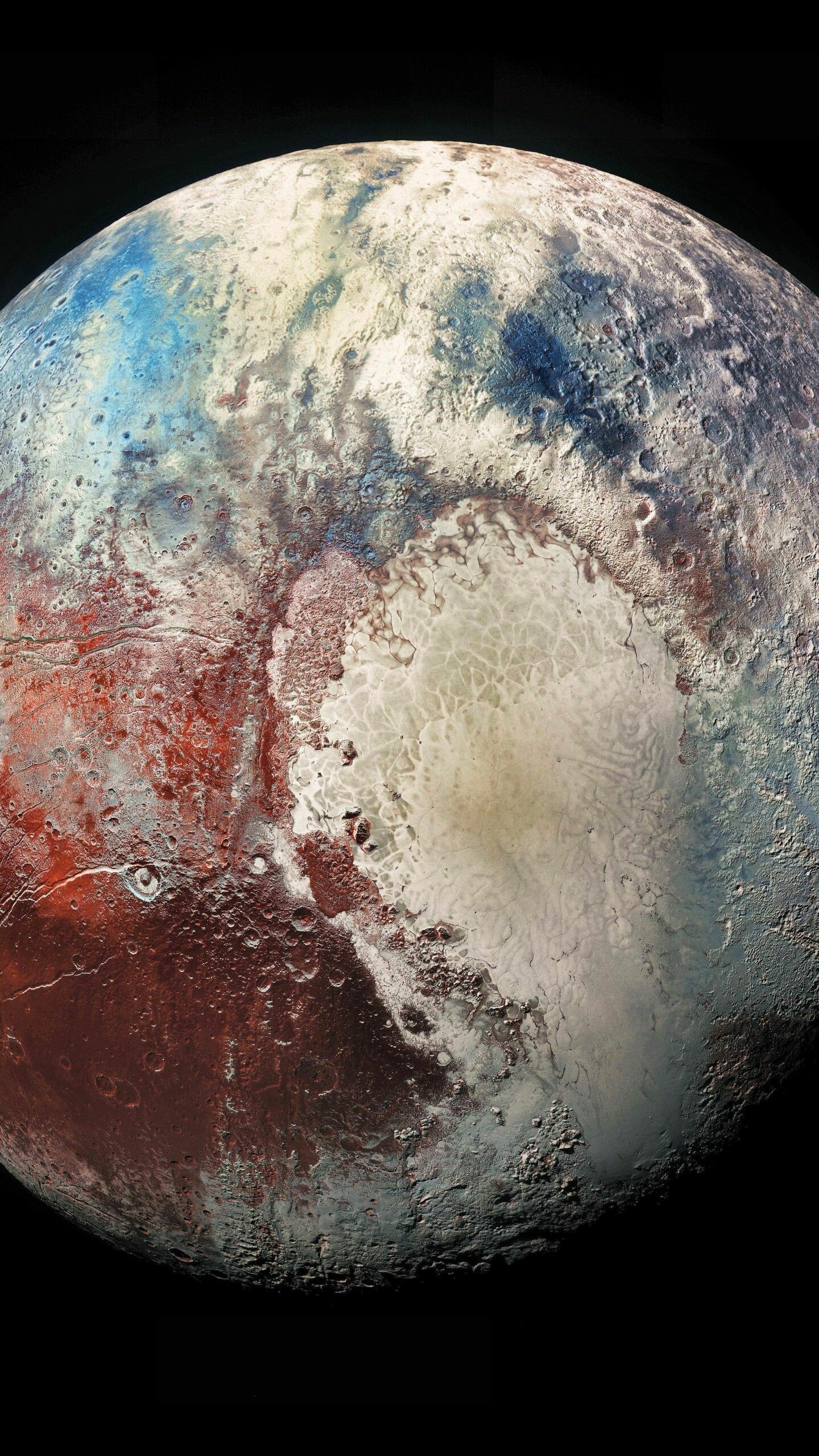 pluto 4k backgrounds top free pluto hd phone