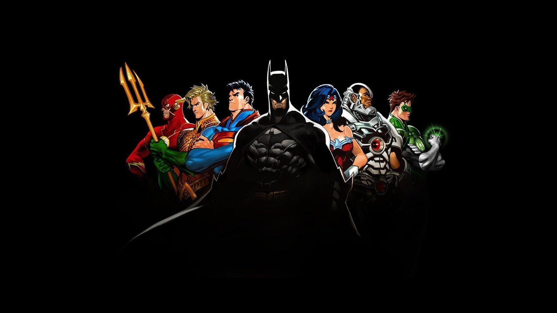 dc comics iconic characters gotham city comic book world full hd desktop