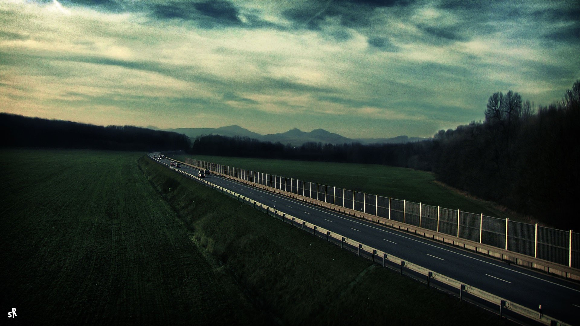 dark highway widescreen wallpapers 18013 baltana full hd desktop