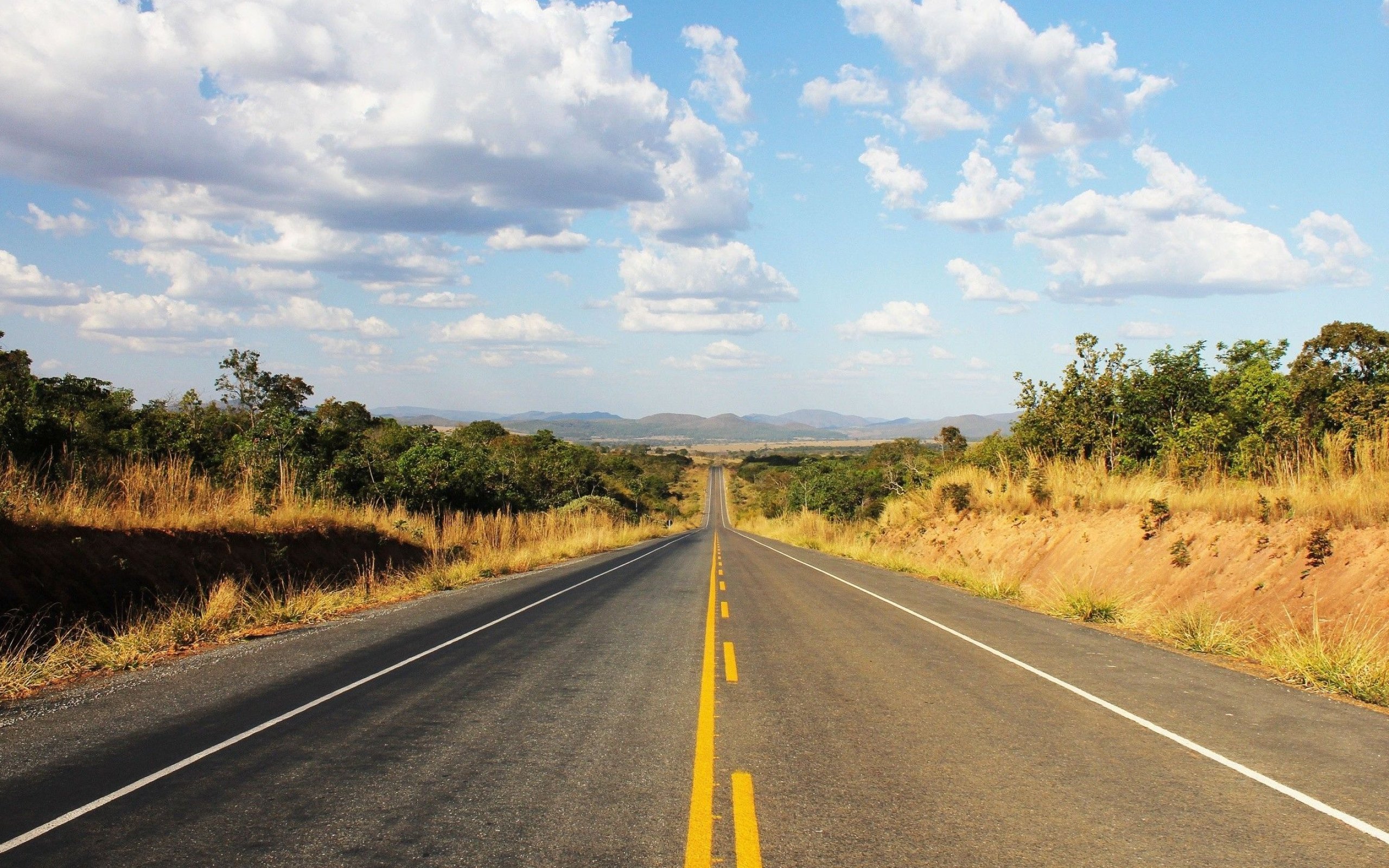 empty road highway wallpaper hd desktop