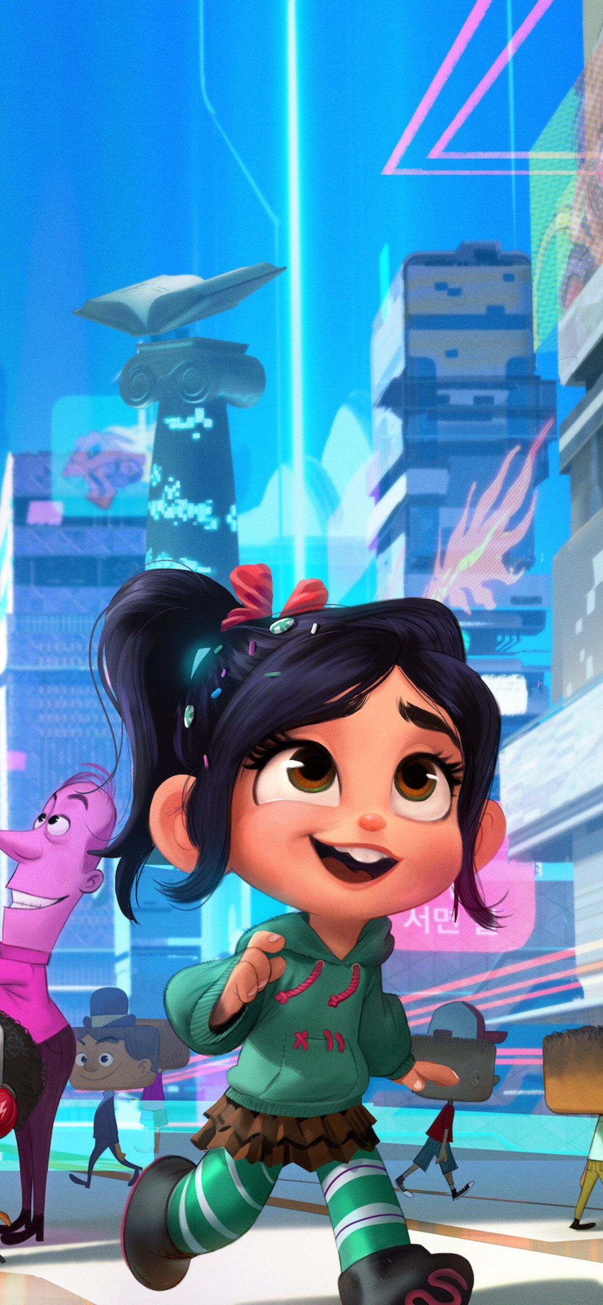 wreck-it ralph 2 2018 movie iphone xs max hd phone