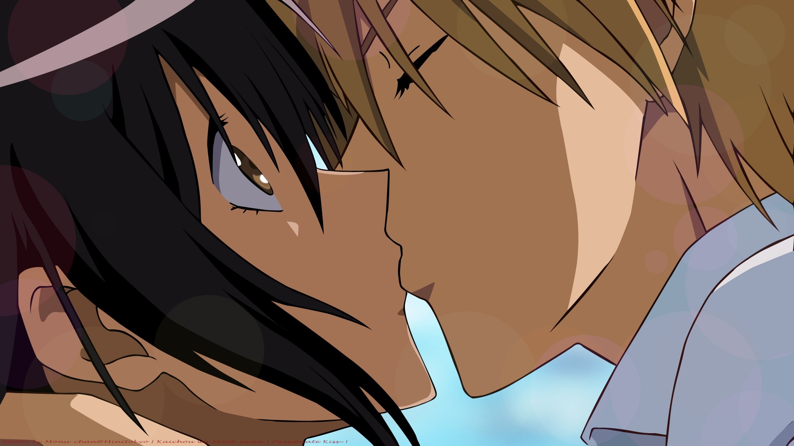 maid sama! passionate kiss minitokyo anime hd desktop