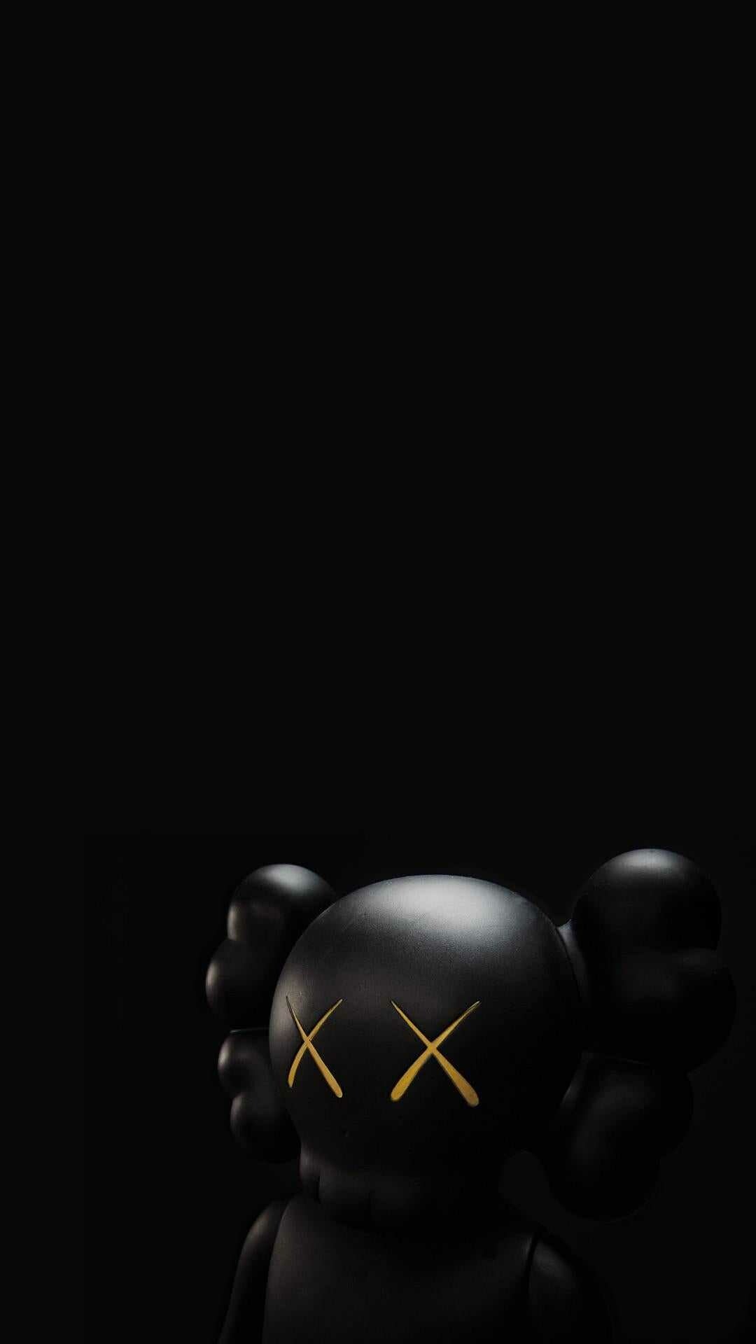 hd kaws delight artistic wallpaper colorful masterpiece eye-catching art full hd phone