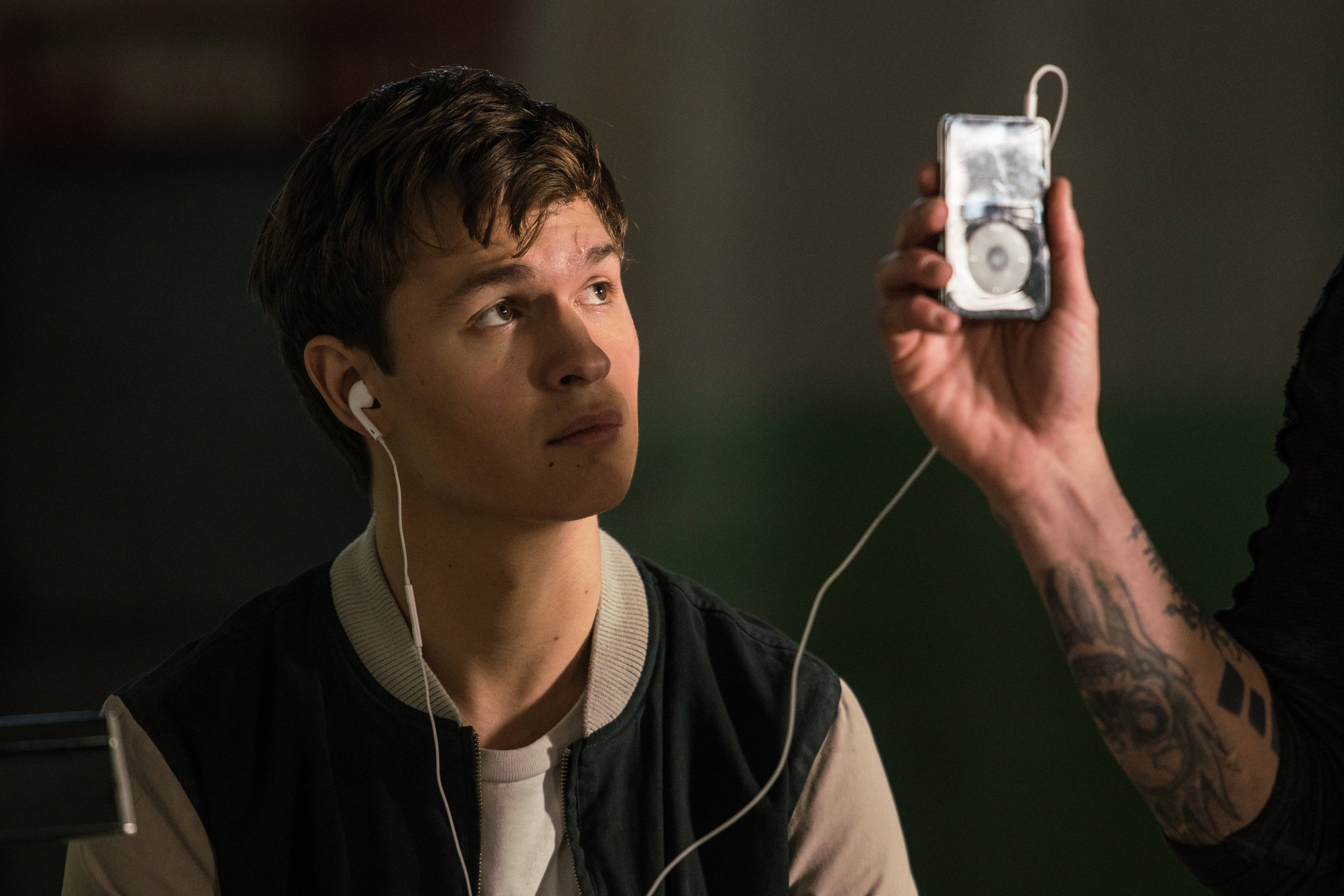 baby driver nostalgia for ipods modern thriller technological twist hd desktop